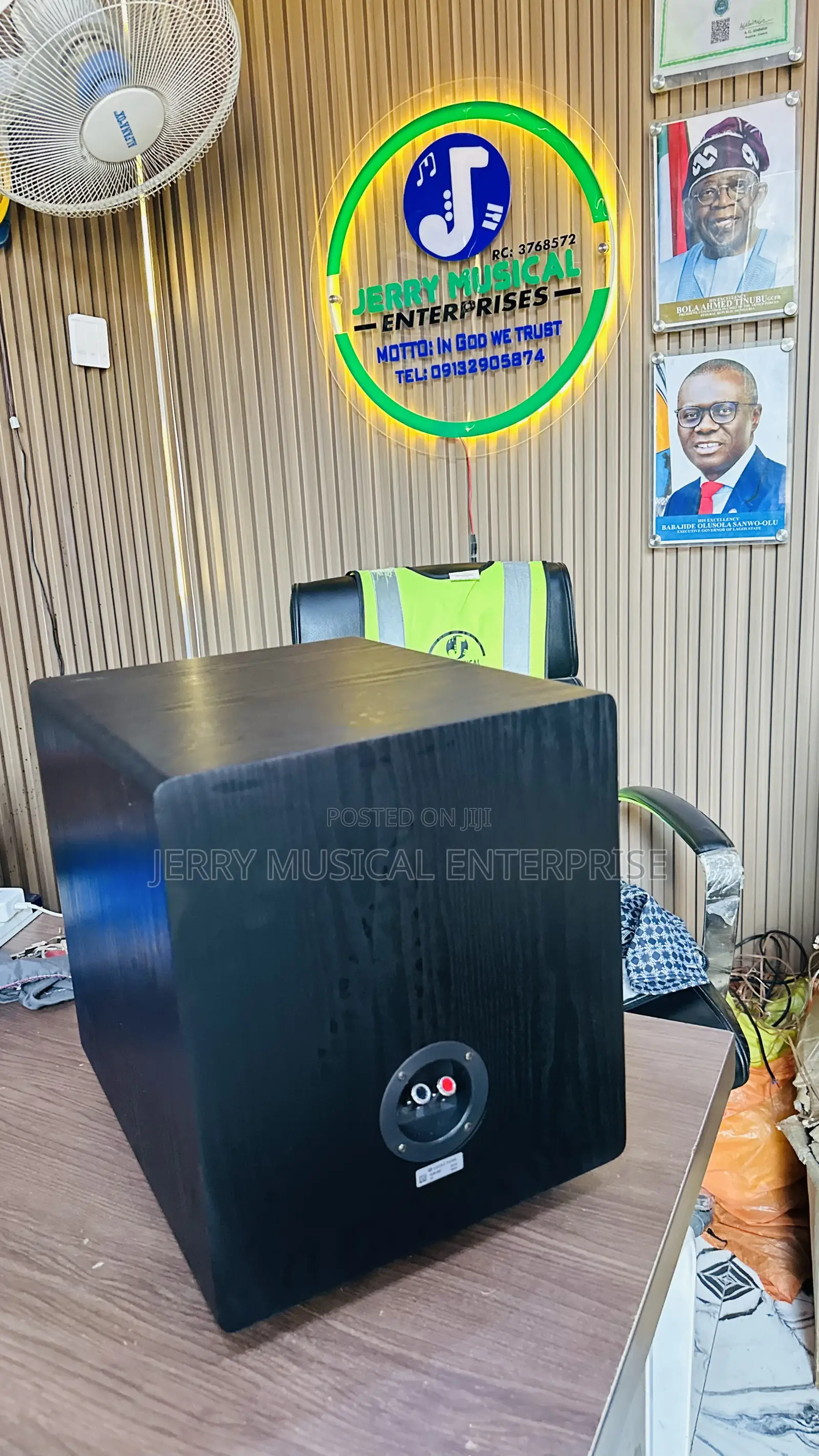 Original 10inches Passive Subwoofer For Ceiling Speakers