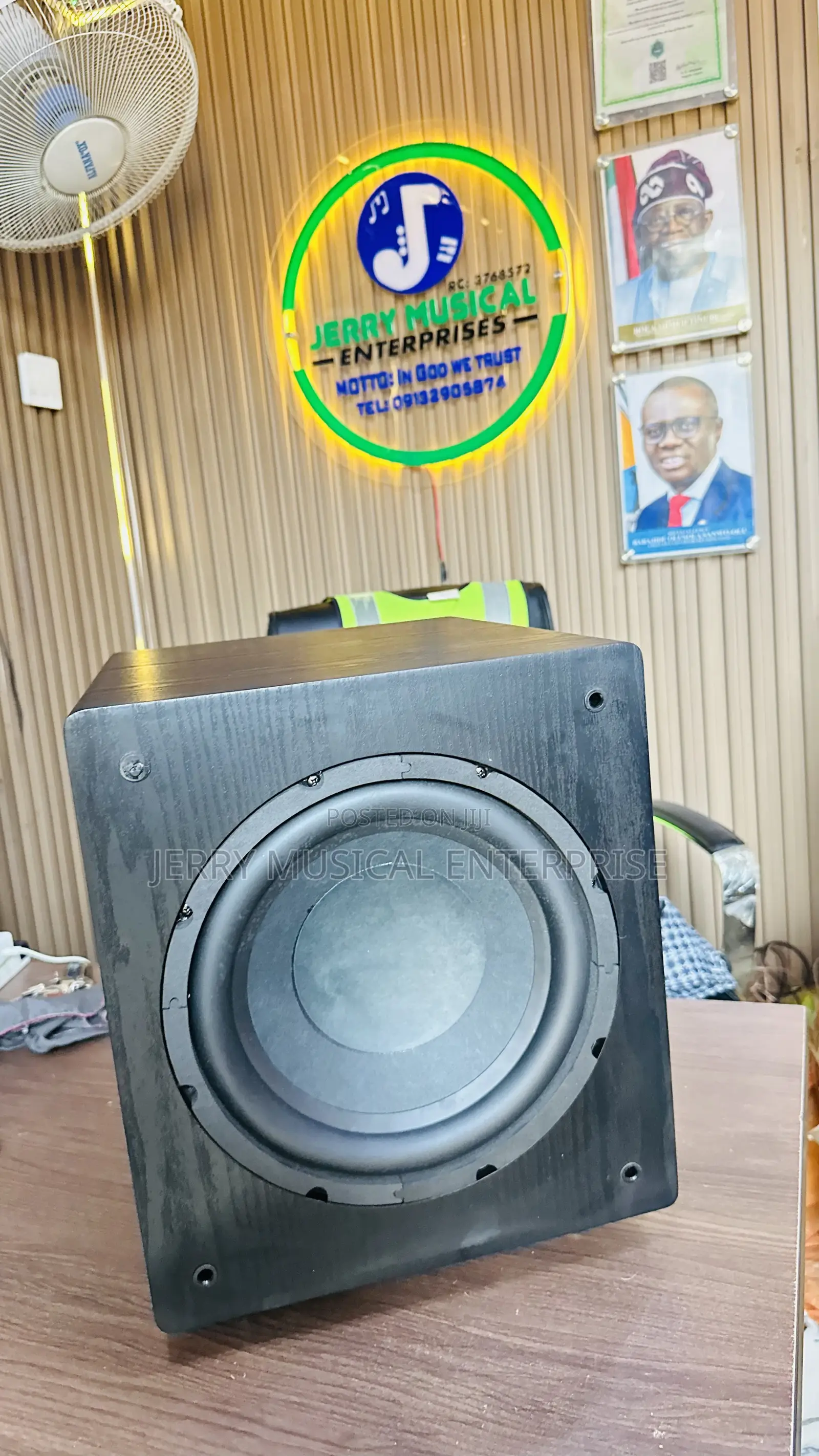 Lucky Tone Passive Subwoofer