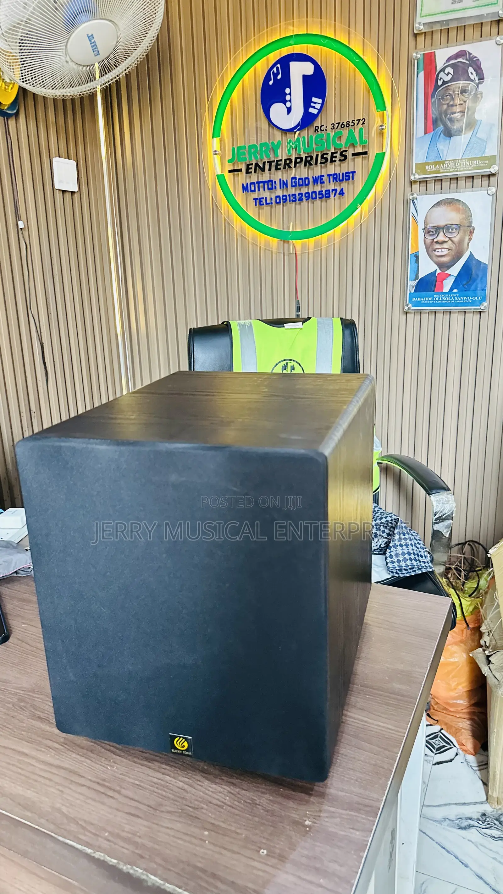 Lucky Tone Passive Subwoofer
