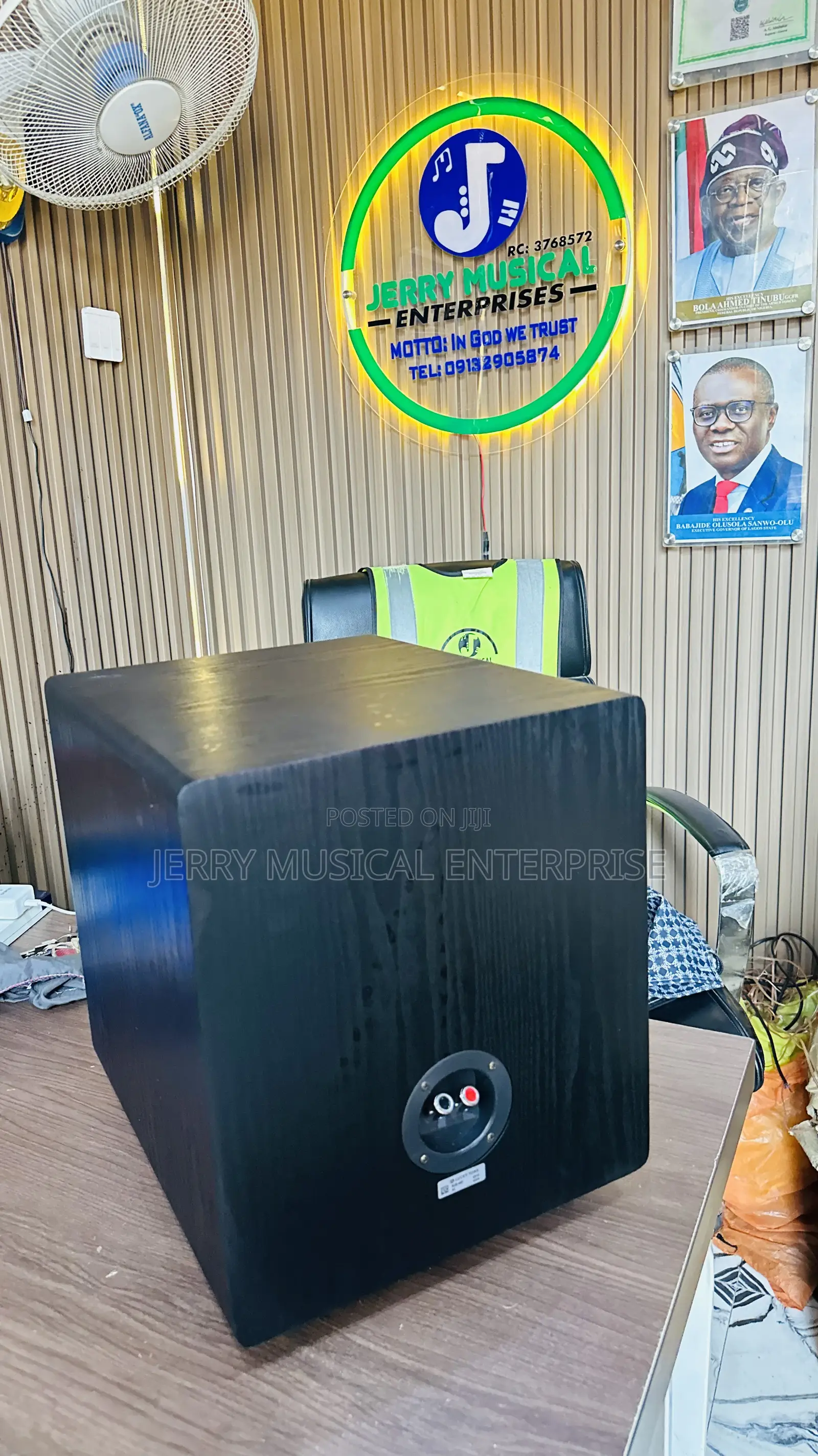 Lucky Tone Passive Subwoofer
