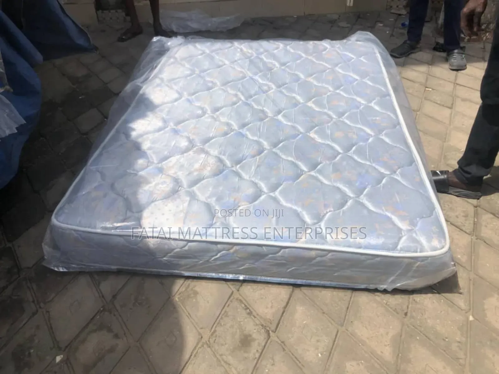 5/6 Orthopedic Spring Mattress for Back Pain