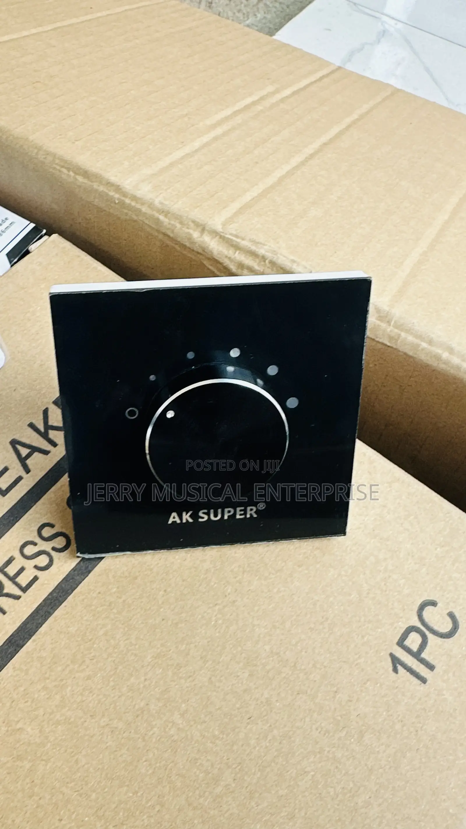 Black Volume Controller For Ceiling Speakers