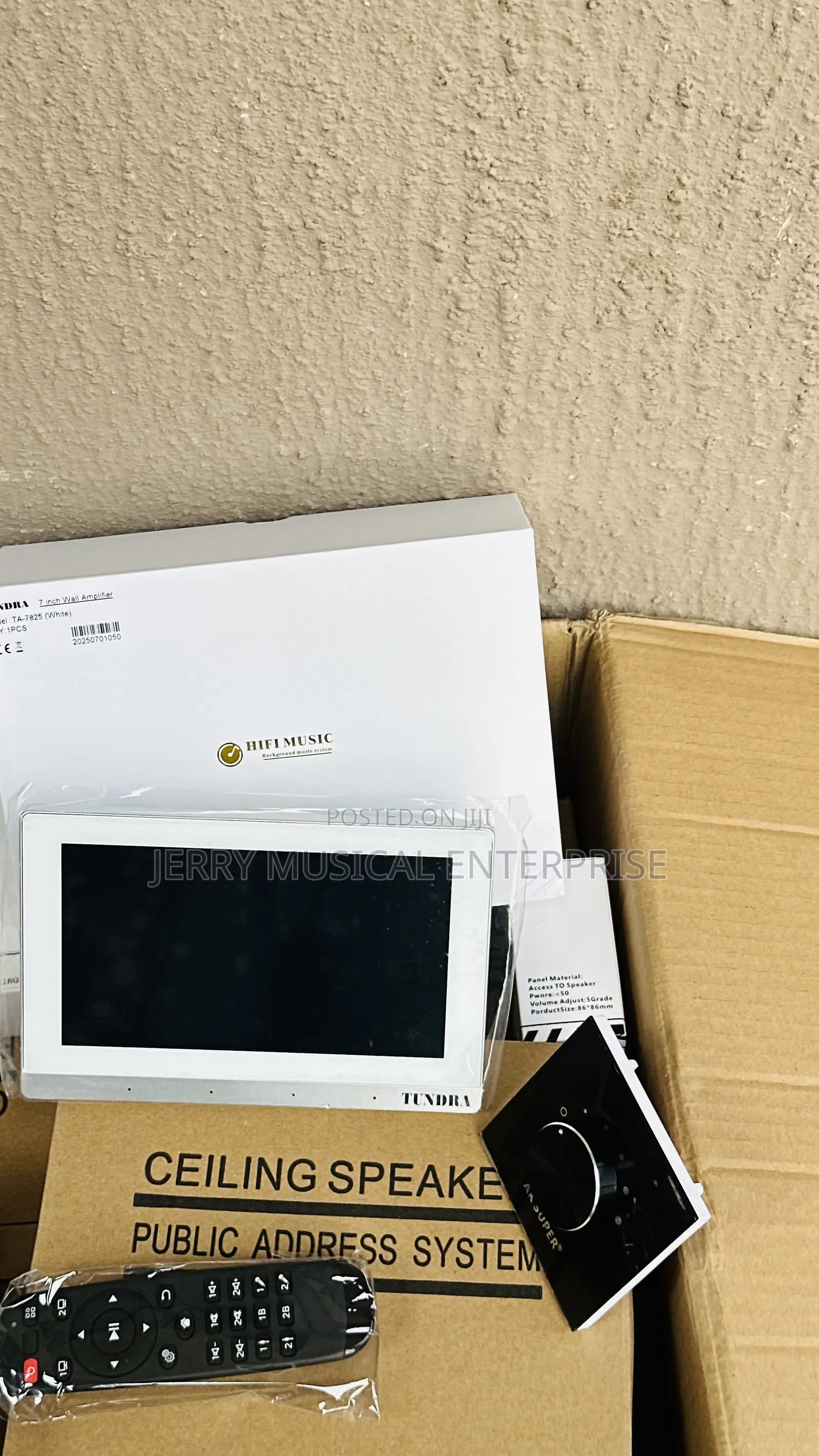 Full Smart Inwall Amplifiers With 2zones And Wifi And Hdmi