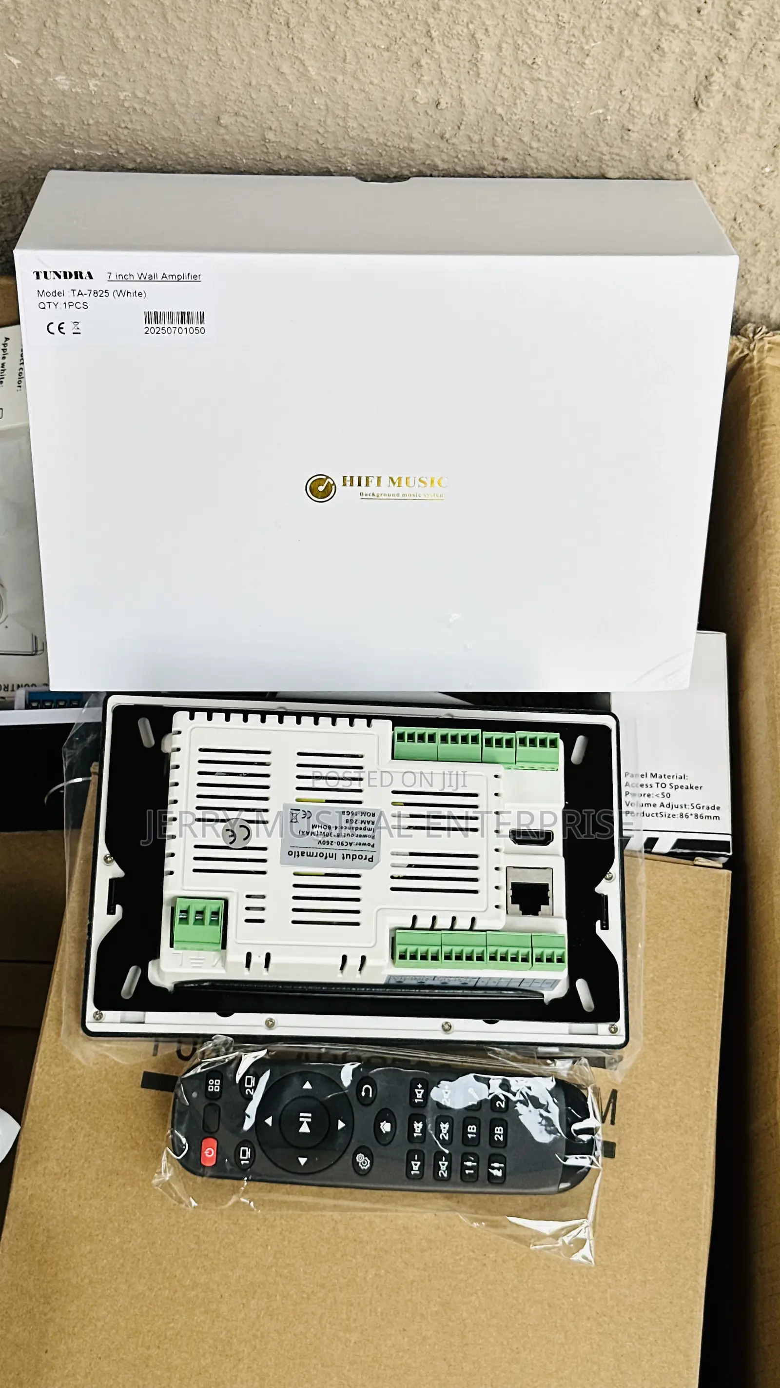 Full Smart Inwall Amplifiers With 2zones And Wifi And Hdmi