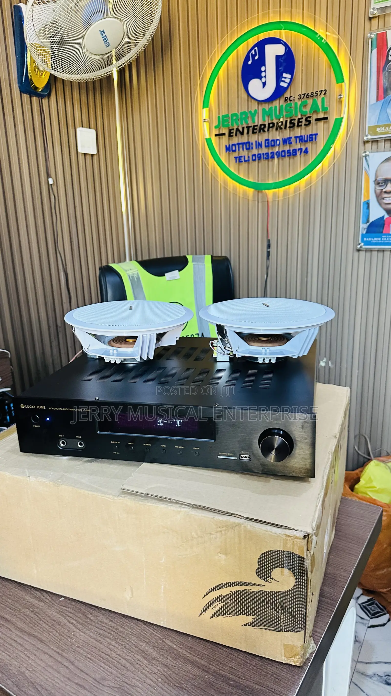 5.1 Avr Vidoe Amplifer With Hdmi And Bluetooth For Cinema