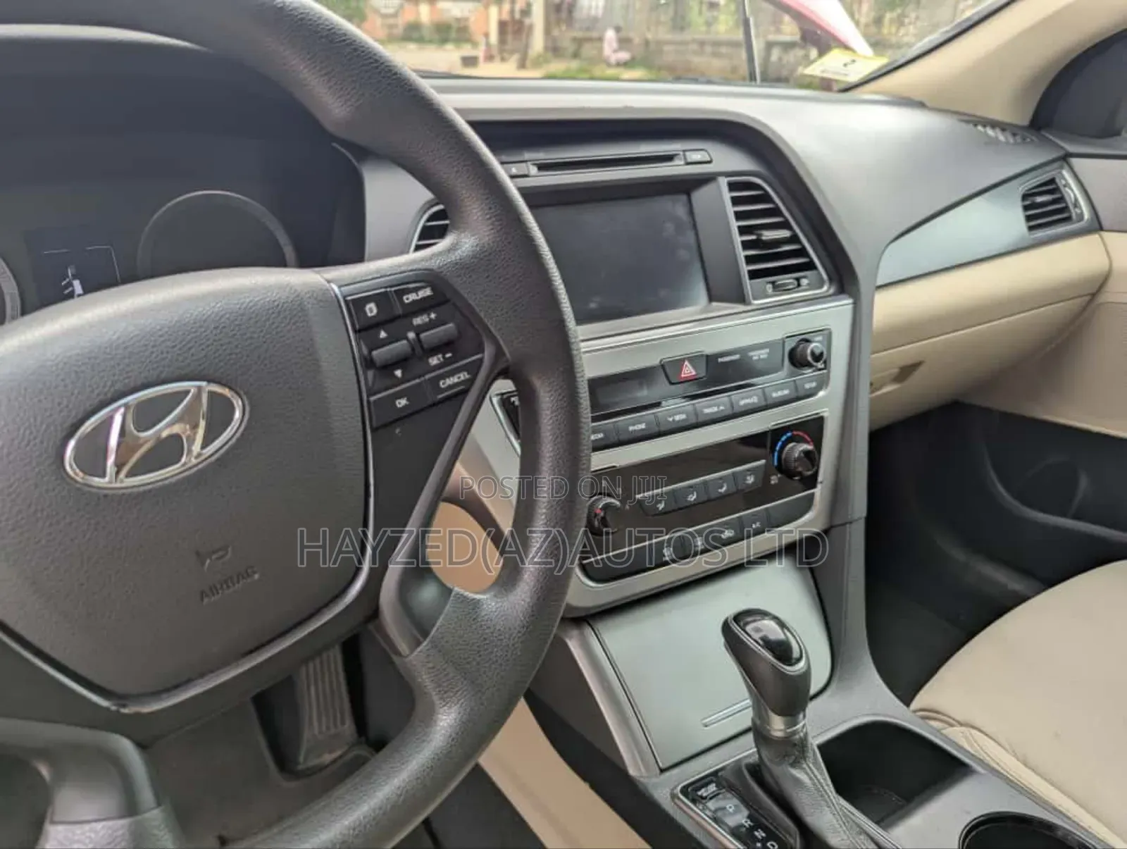Hyundai Sonata SE 4dr Sedan (2.4L 4cyl 6A) 2015 Burgundy