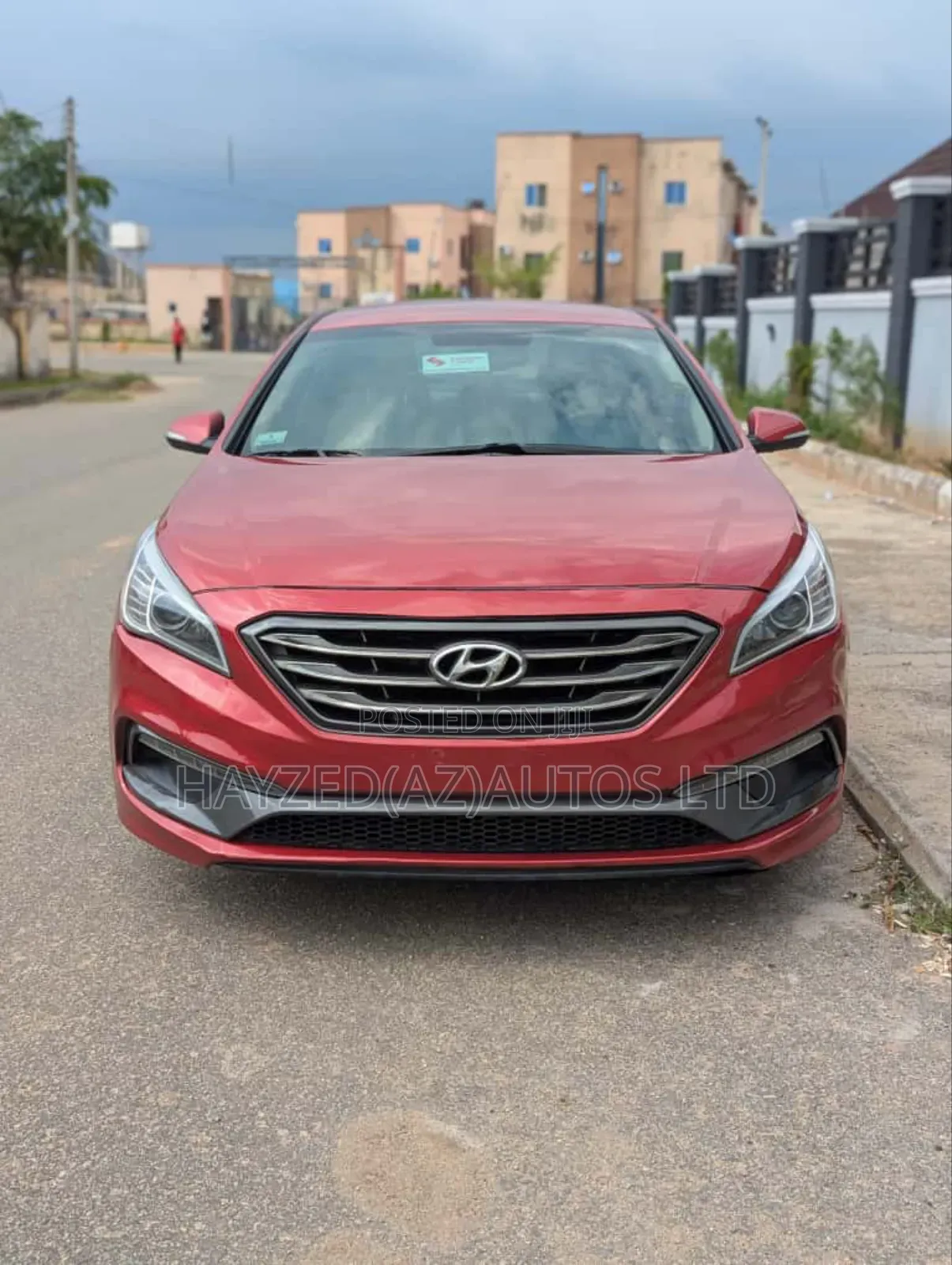 Hyundai Sonata SE 4dr Sedan (2.4L 4cyl 6A) 2015 Burgundy