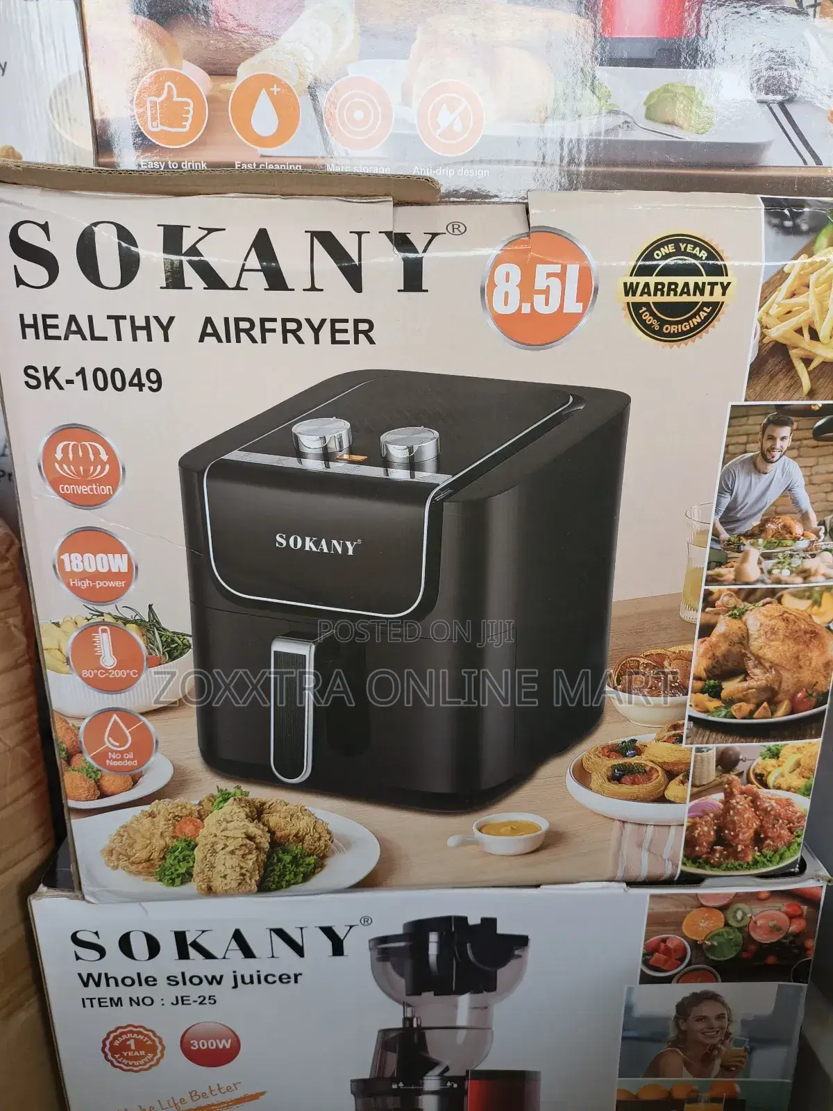 Sokany 8.5l Healthy Airfryer