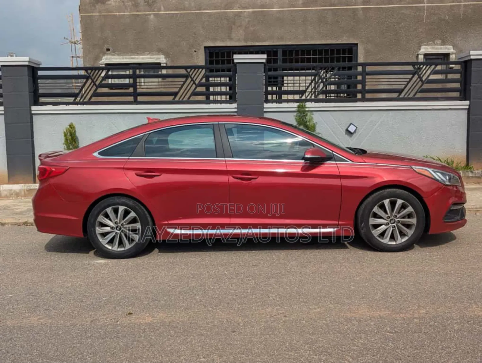 Hyundai Sonata SE 4dr Sedan (2.4L 4cyl 6A) 2015 Burgundy