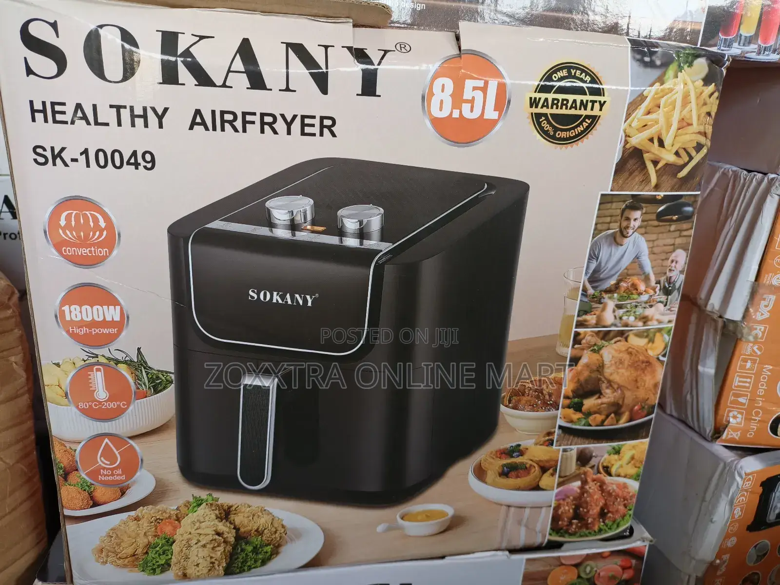 Sokany 8.5l Healthy Airfryer