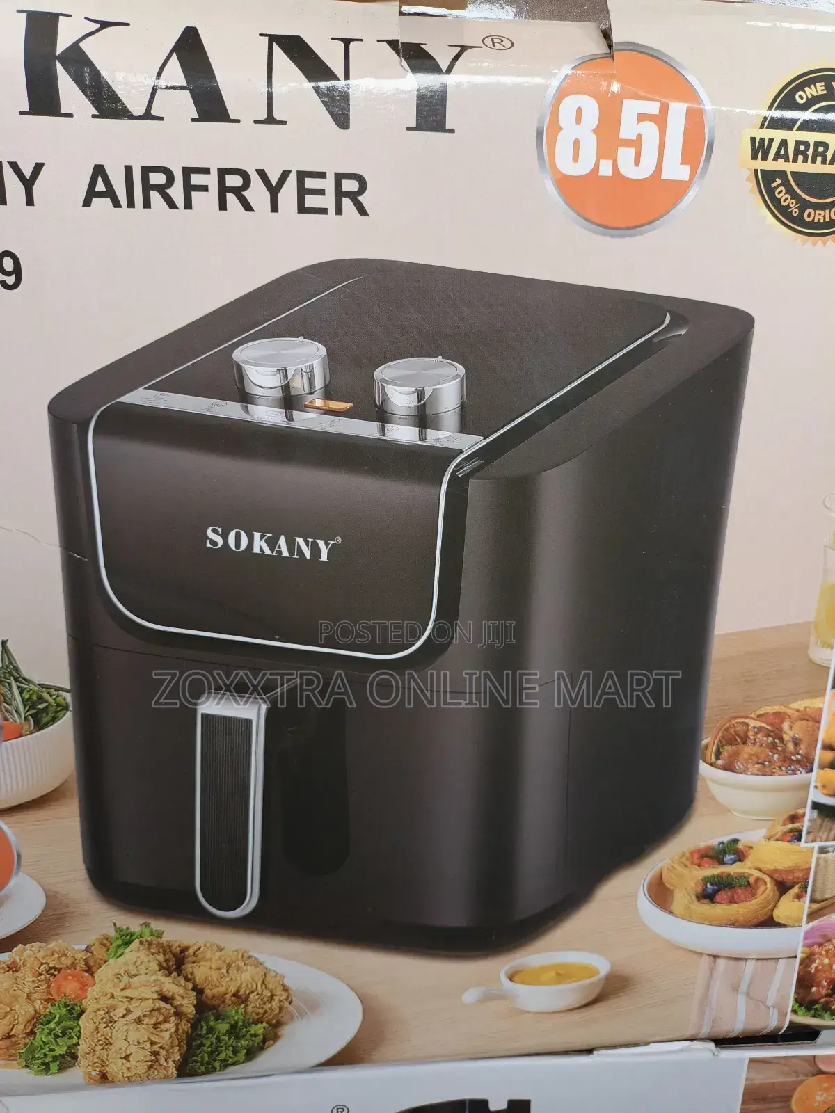 Sokany 8.5l Healthy Airfryer