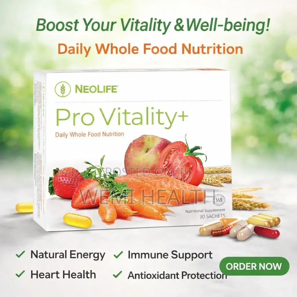 Pro Vitality Plus Provitality, Immune Booster and Energy Booster