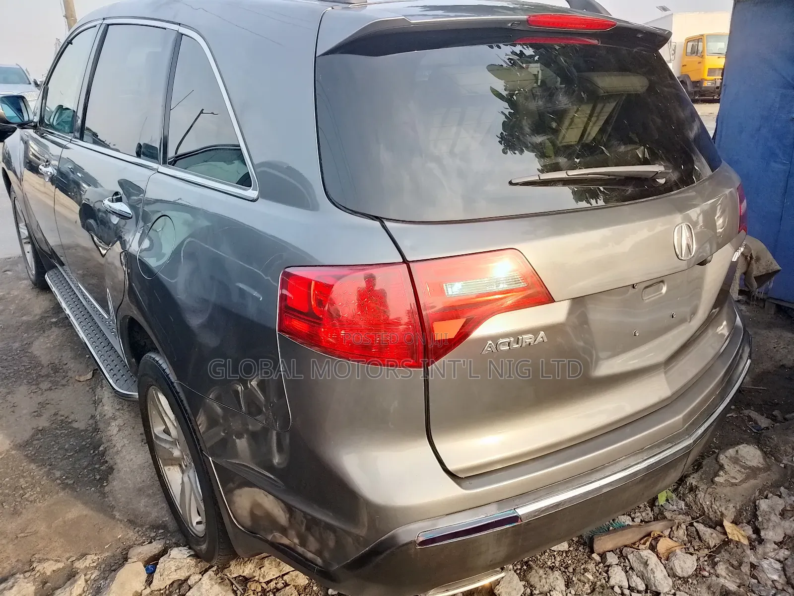 Acura MDX SUV 4dr AWD (3.7L 6cyl 6A) 2010 Gray