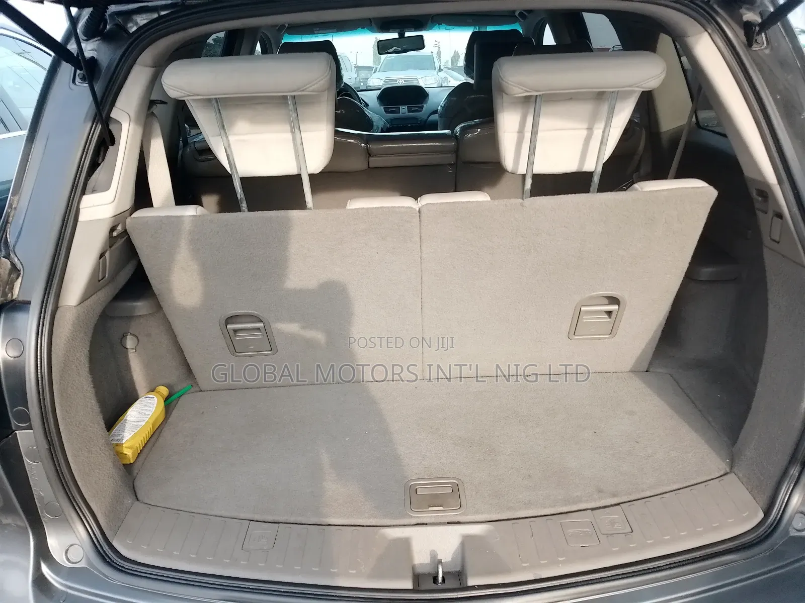 Acura MDX SUV 4dr AWD (3.7L 6cyl 6A) 2010 Gray