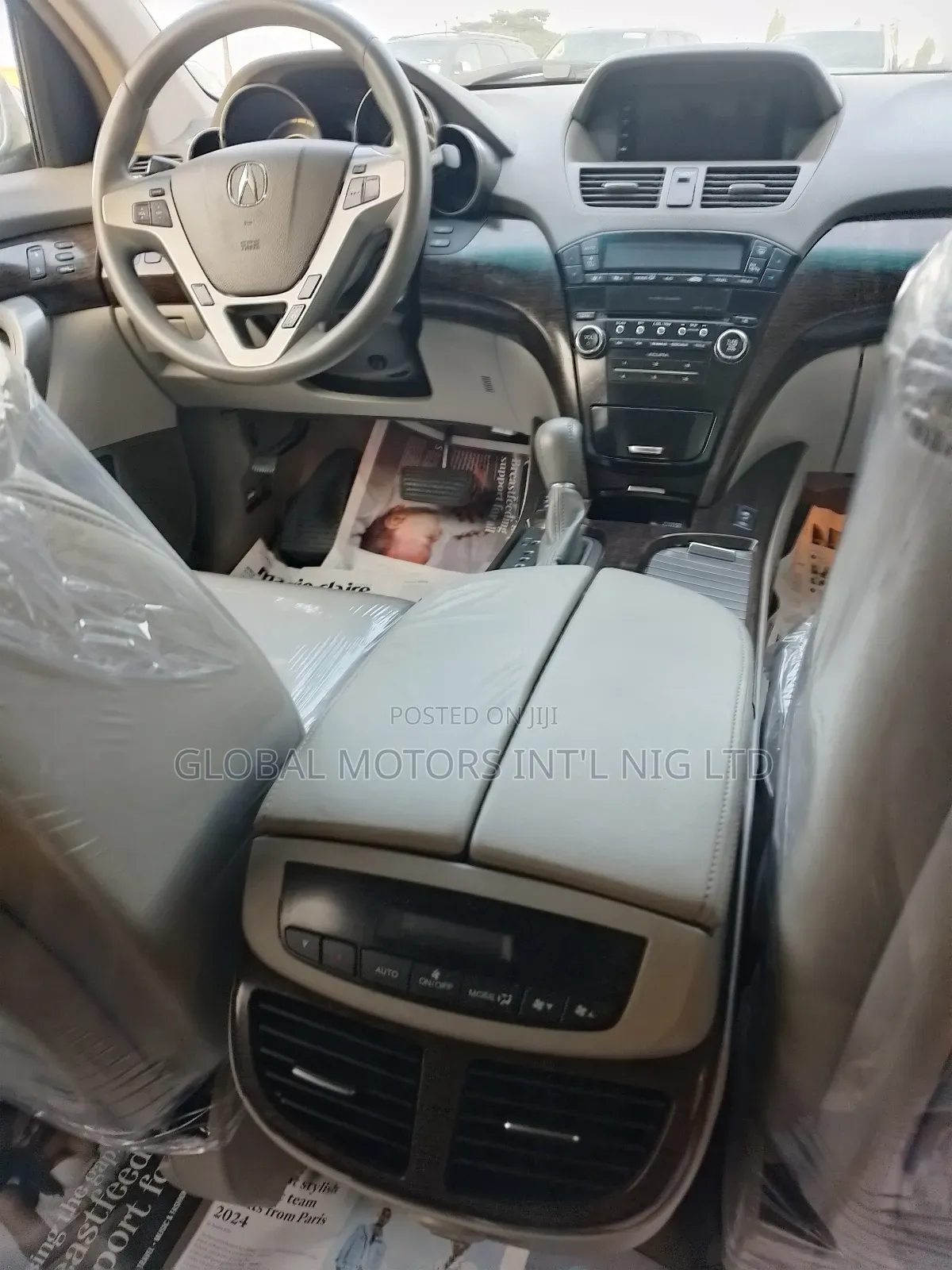 Acura MDX SUV 4dr AWD (3.7L 6cyl 6A) 2010 Gray