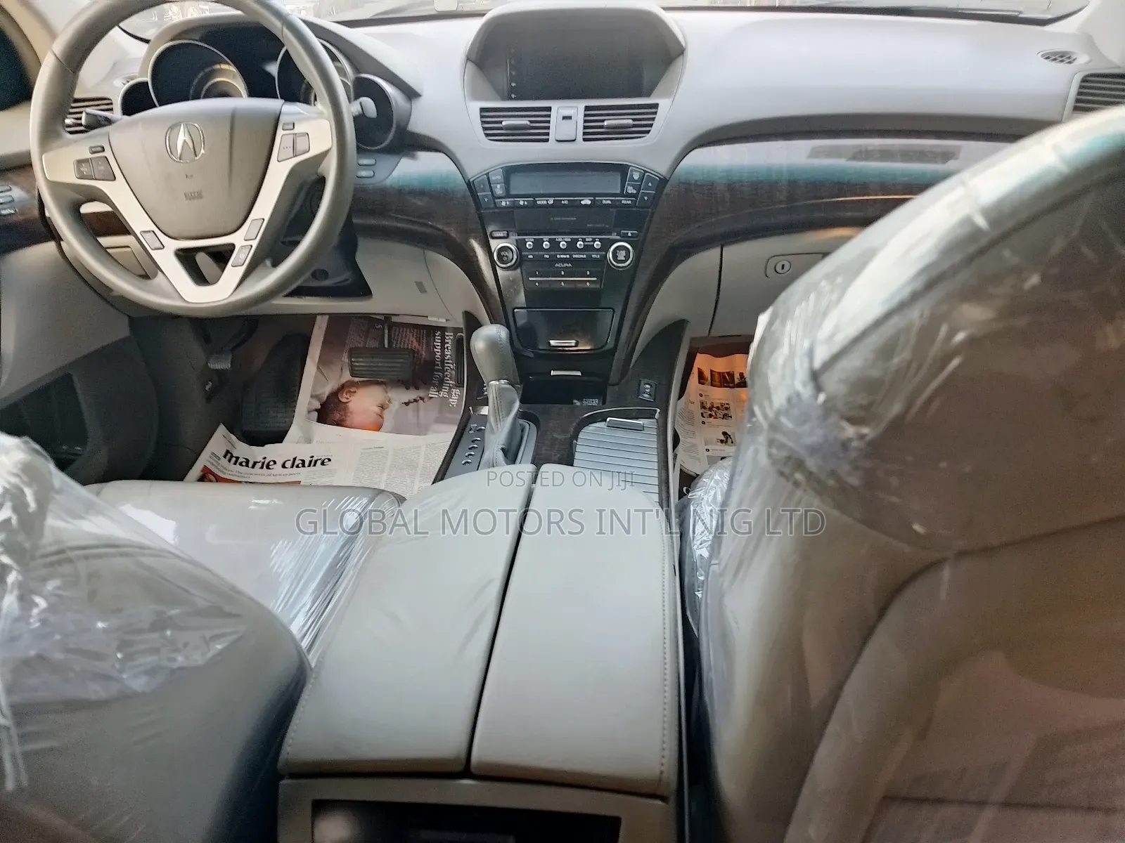 Acura MDX SUV 4dr AWD (3.7L 6cyl 6A) 2010 Gray