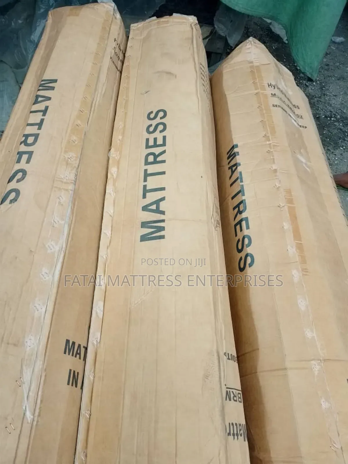 Unbox Hybrid Mattress for Back Pain