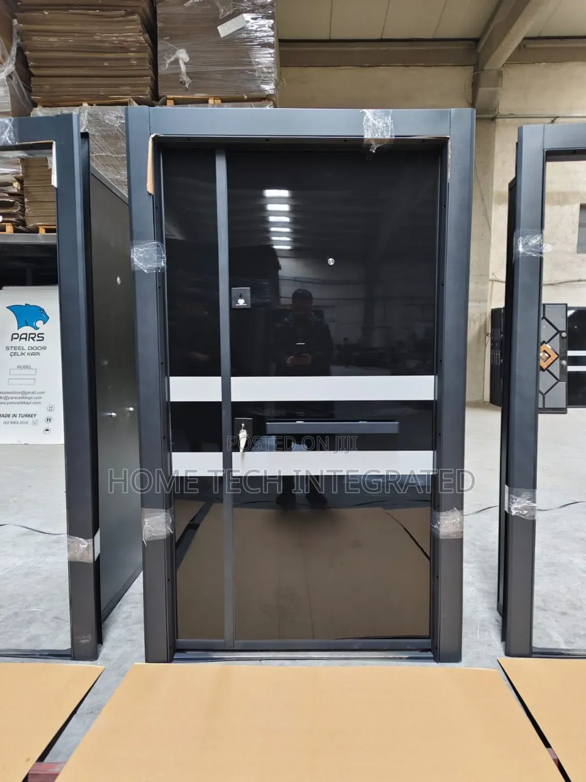 New Design Quality Turkish Luxury Security Door.