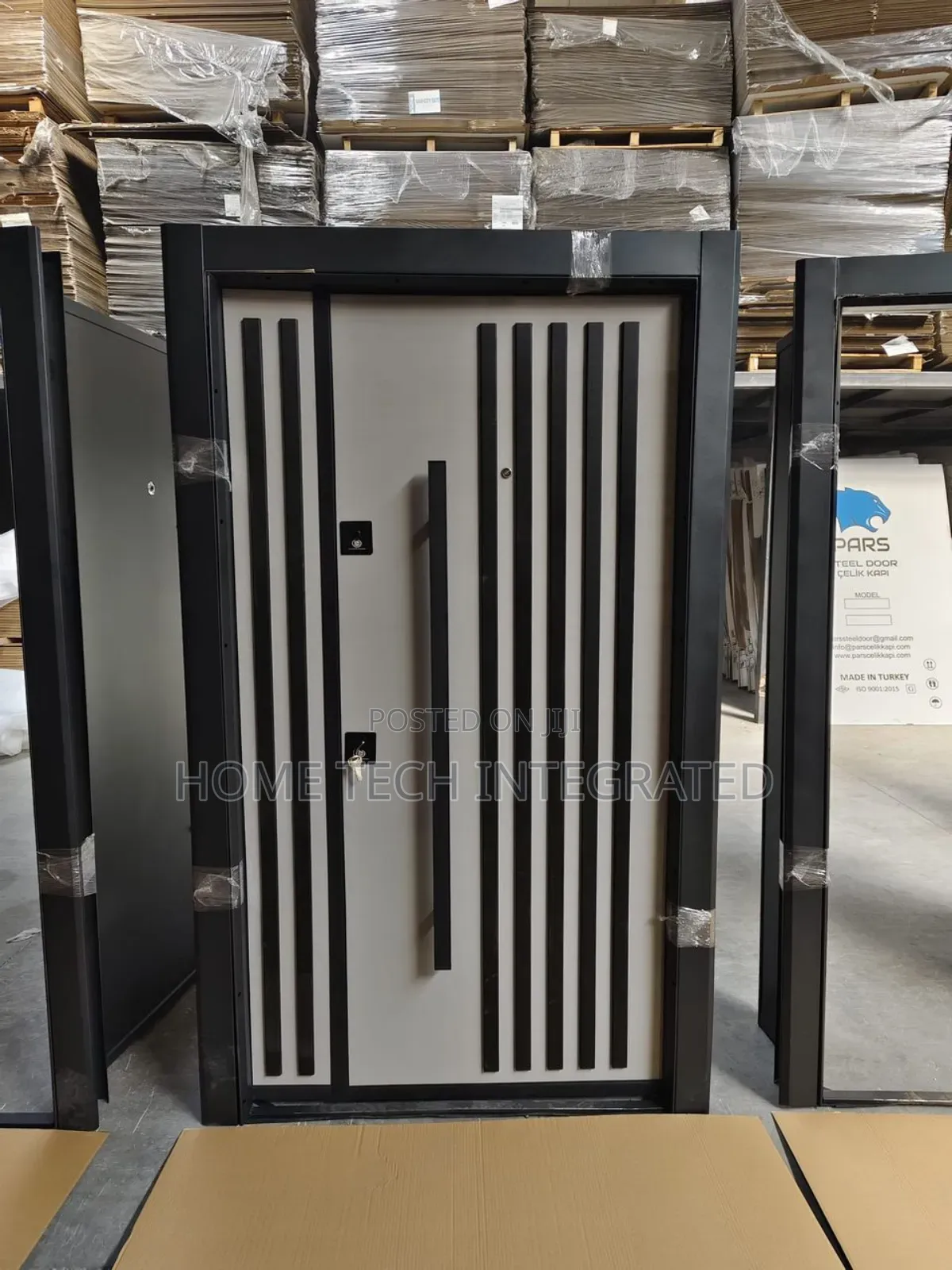 New Design Quality Turkish Luxury Security Door.