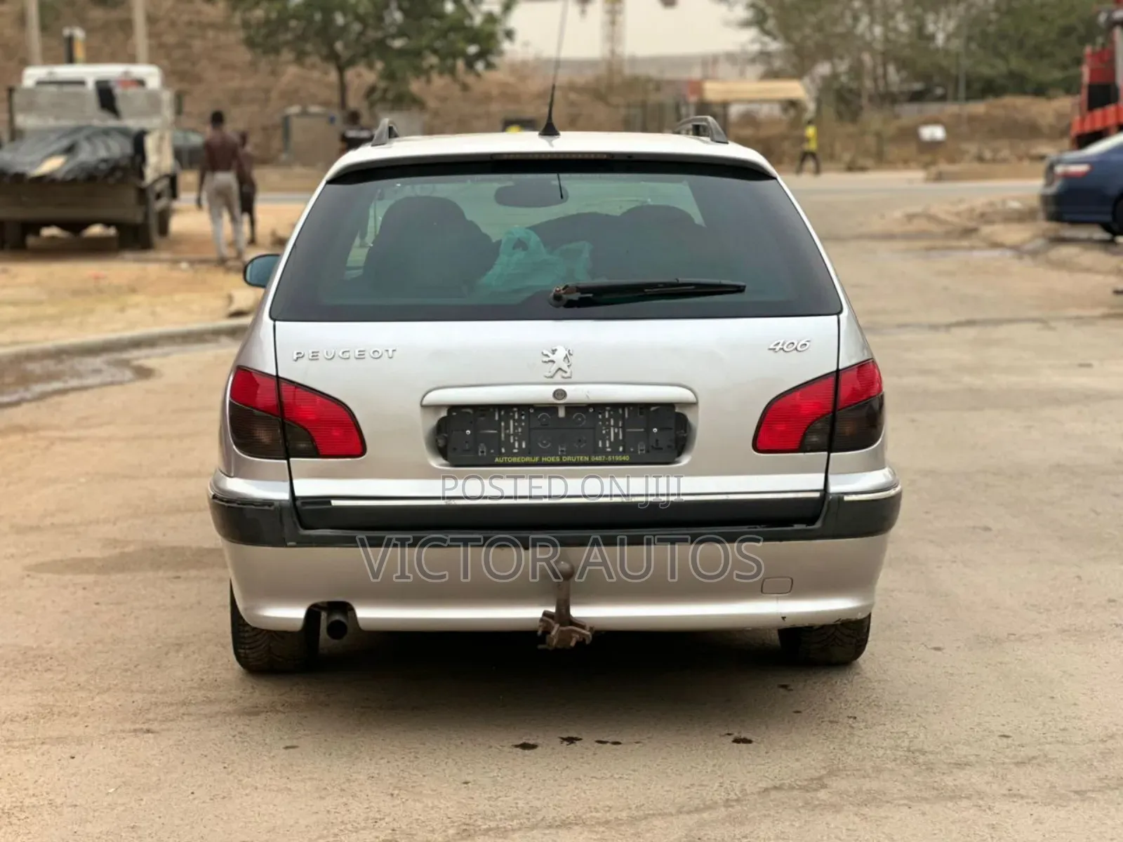Peugeot 406 2005 Silver