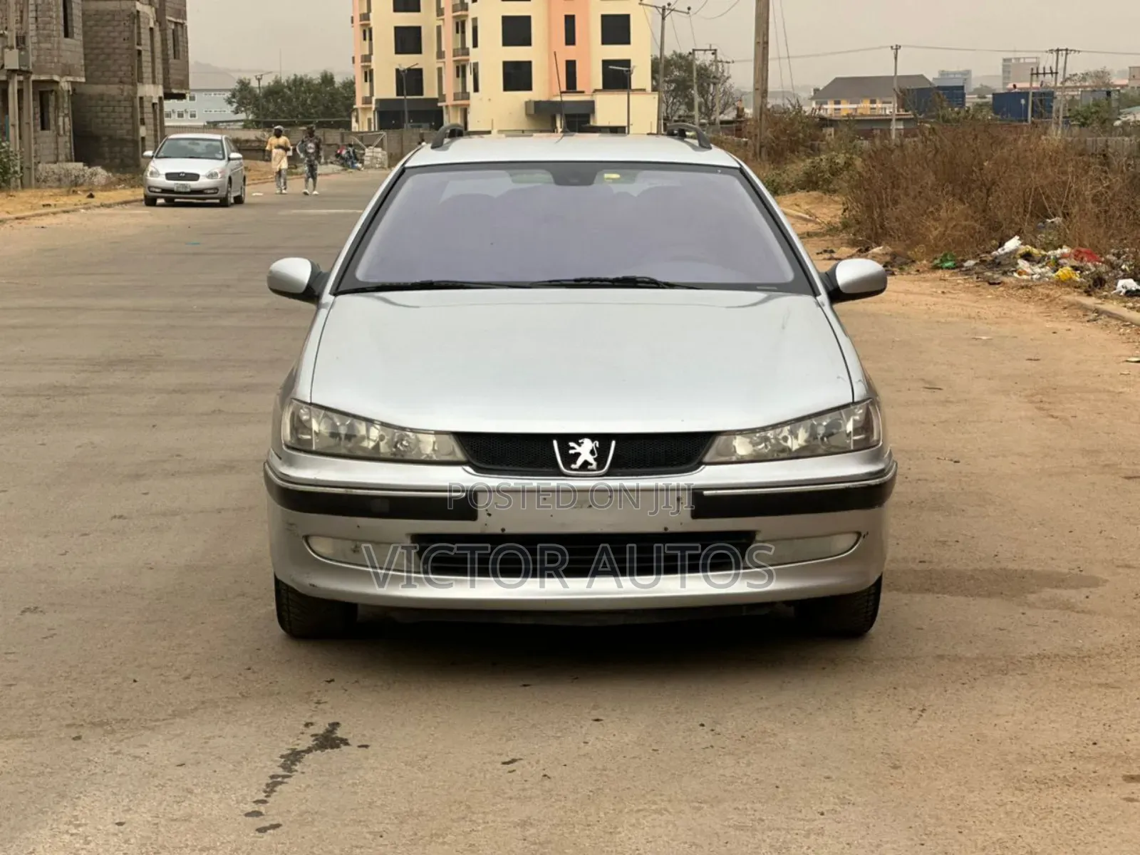 Peugeot 406 2005 Silver