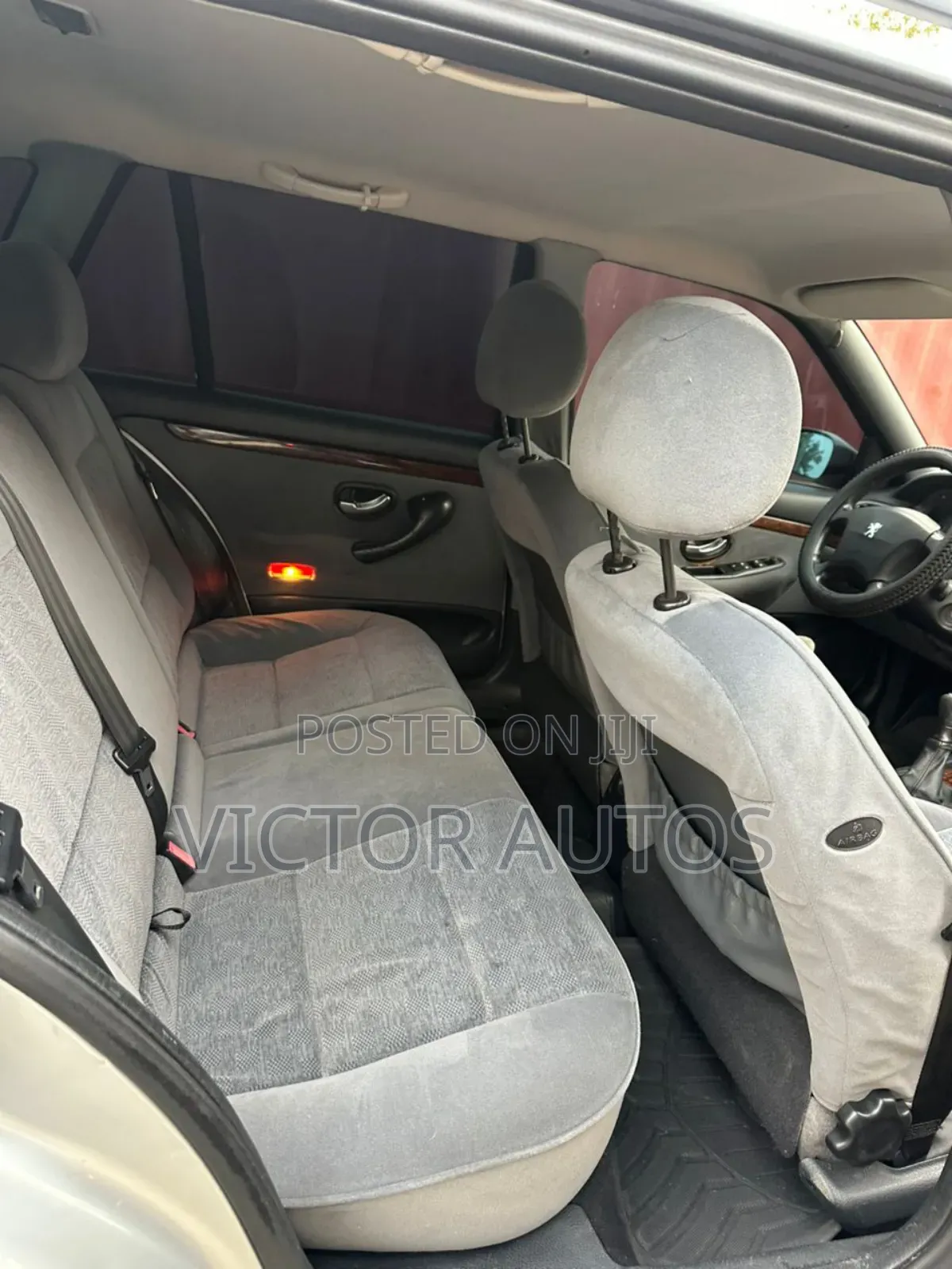 Peugeot 406 2005 Silver