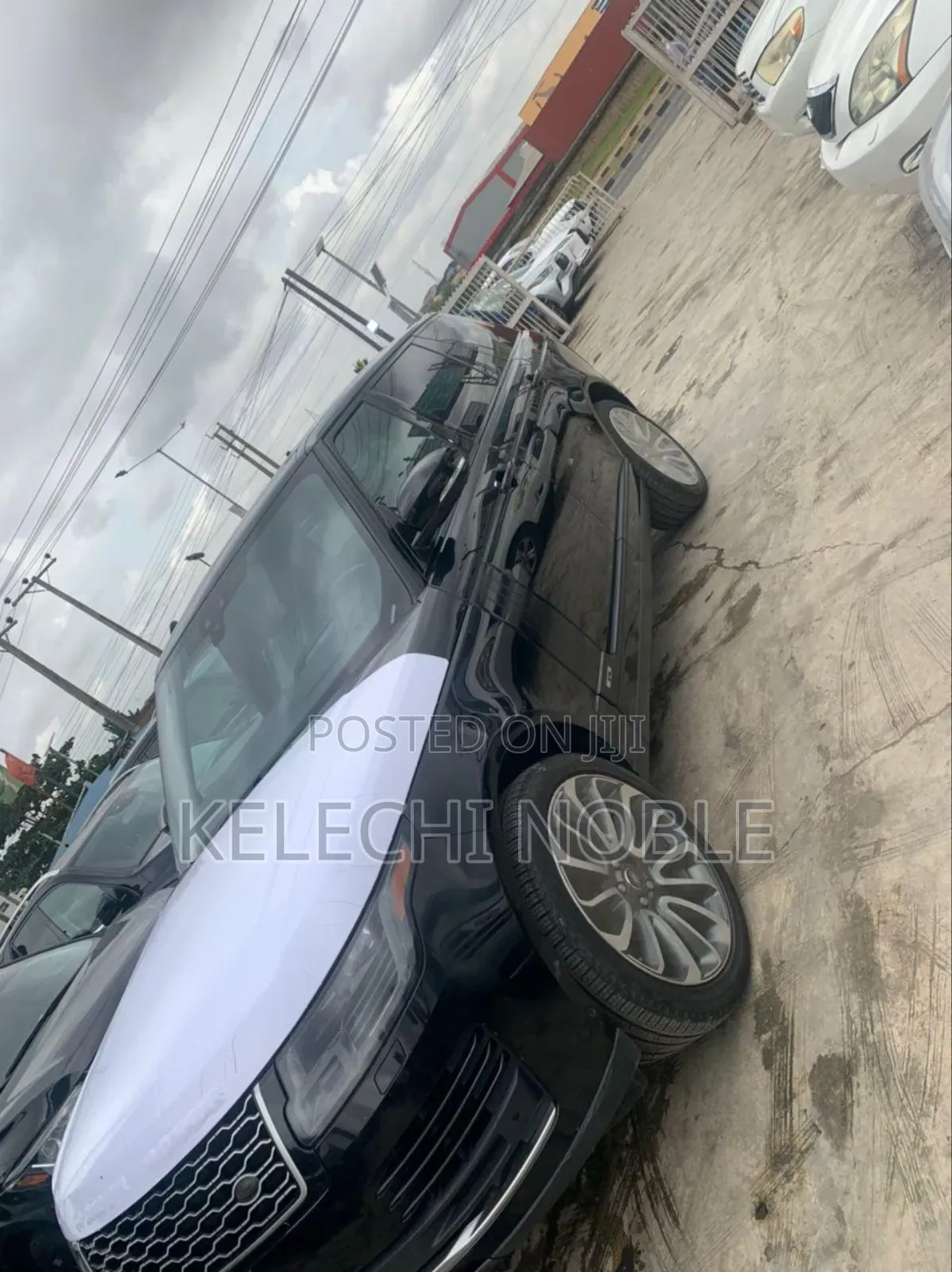 Land Rover Range Rover 5.0L Supercharged Autobiography 2018 Black