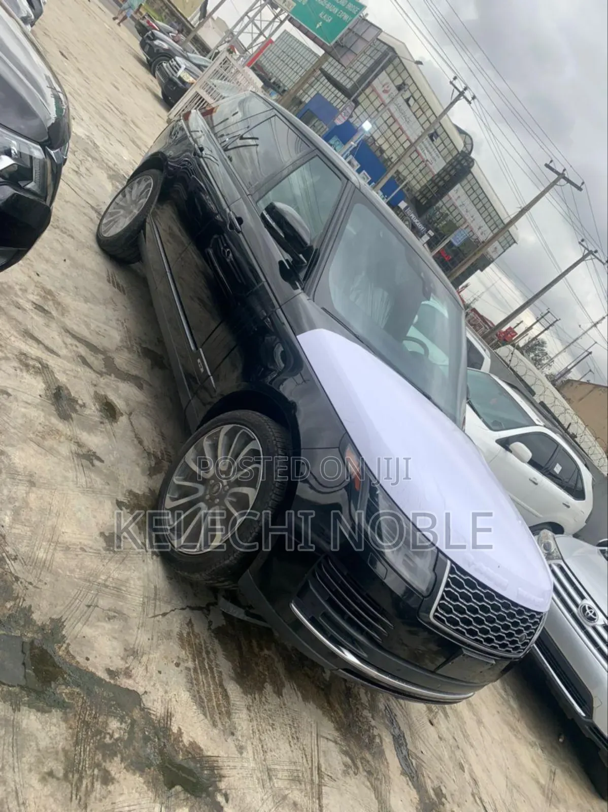 Land Rover Range Rover 5.0L Supercharged Autobiography 2018 Black