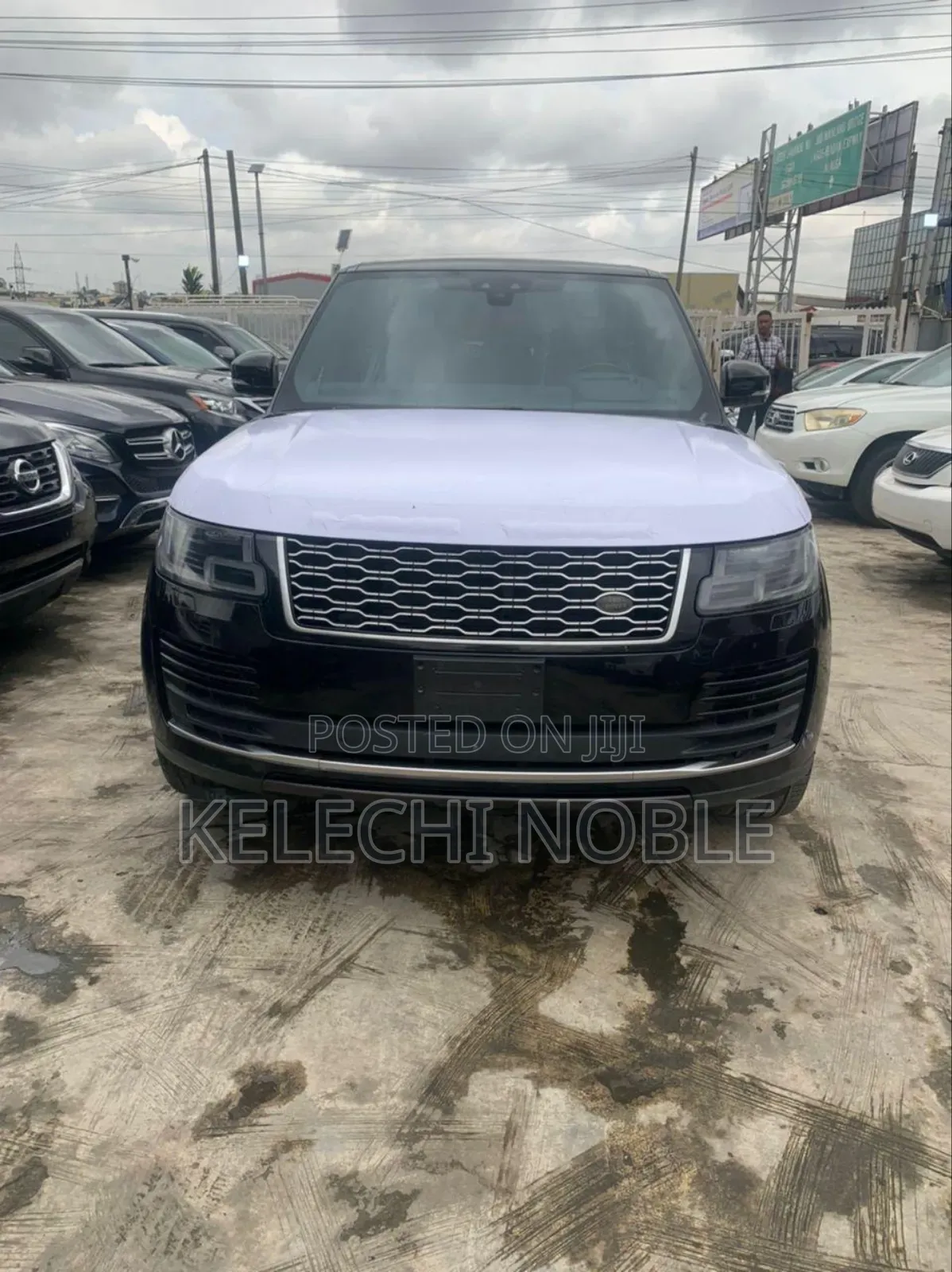 Land Rover Range Rover 5.0L Supercharged Autobiography 2018 Black