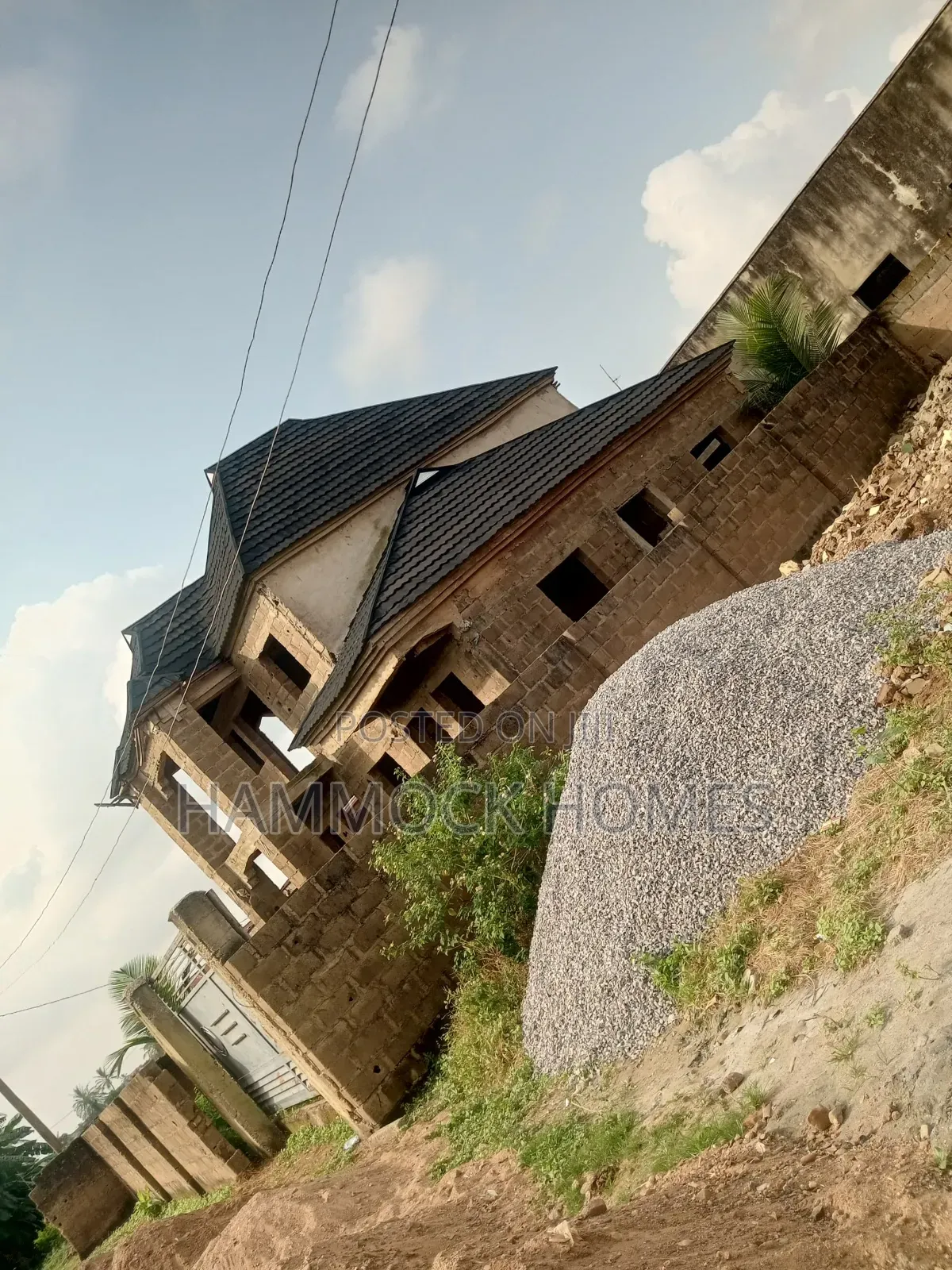 3bdrm Duplex in Fas Fas Estate, Agodi for sale