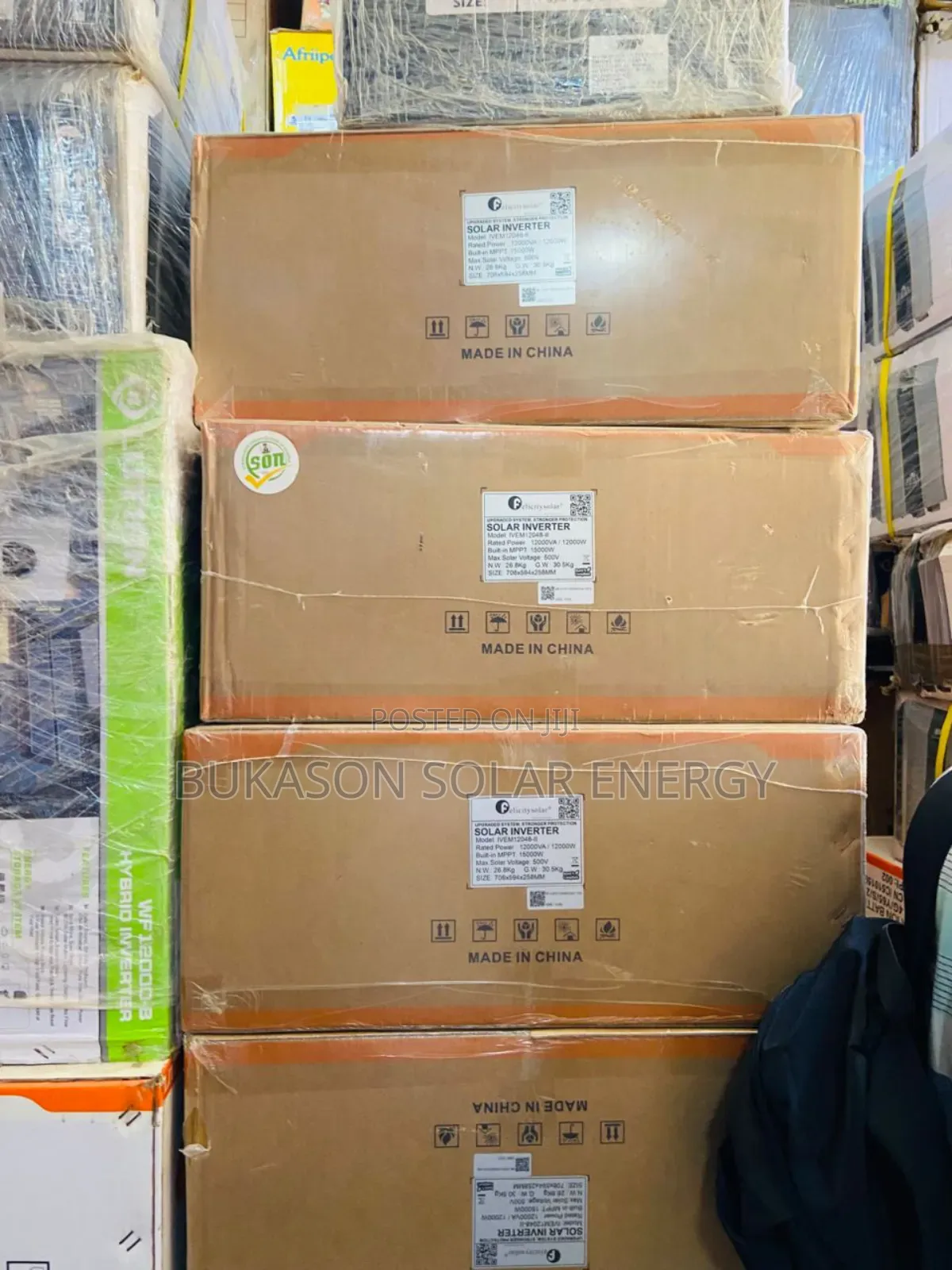 12kva 48v Hybrid Felicity Inverter