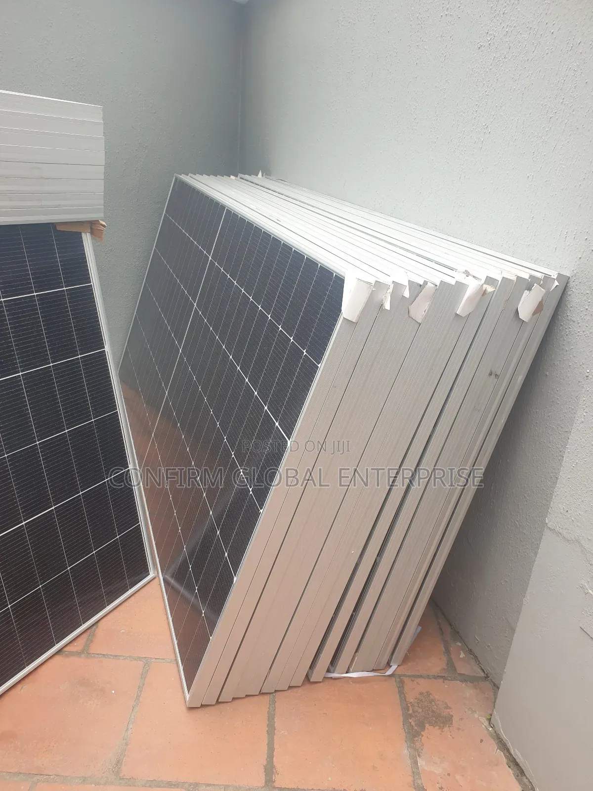 5.5kva Solar Installation With 5kwh Lithium Battery