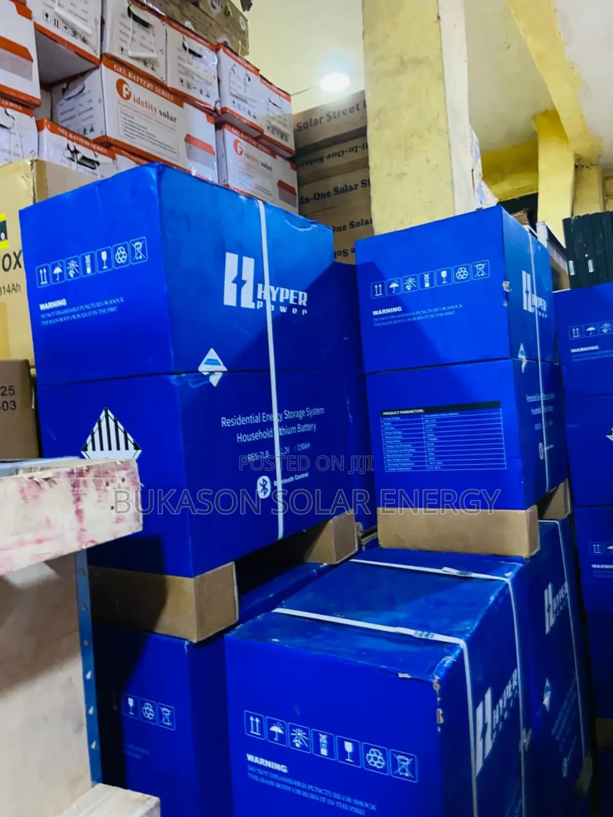 7.5kwh 51.2v Hyper Lithium Battery