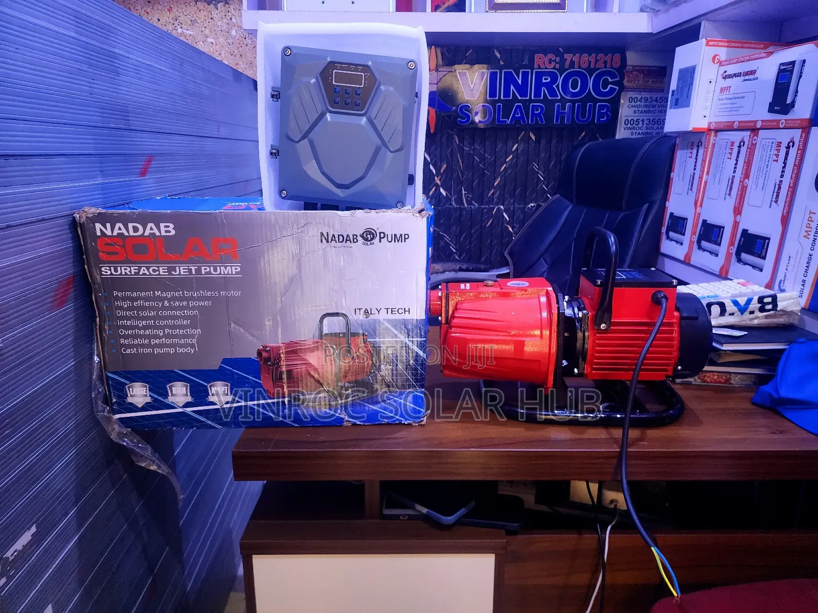 Ac Dc Solar Pump