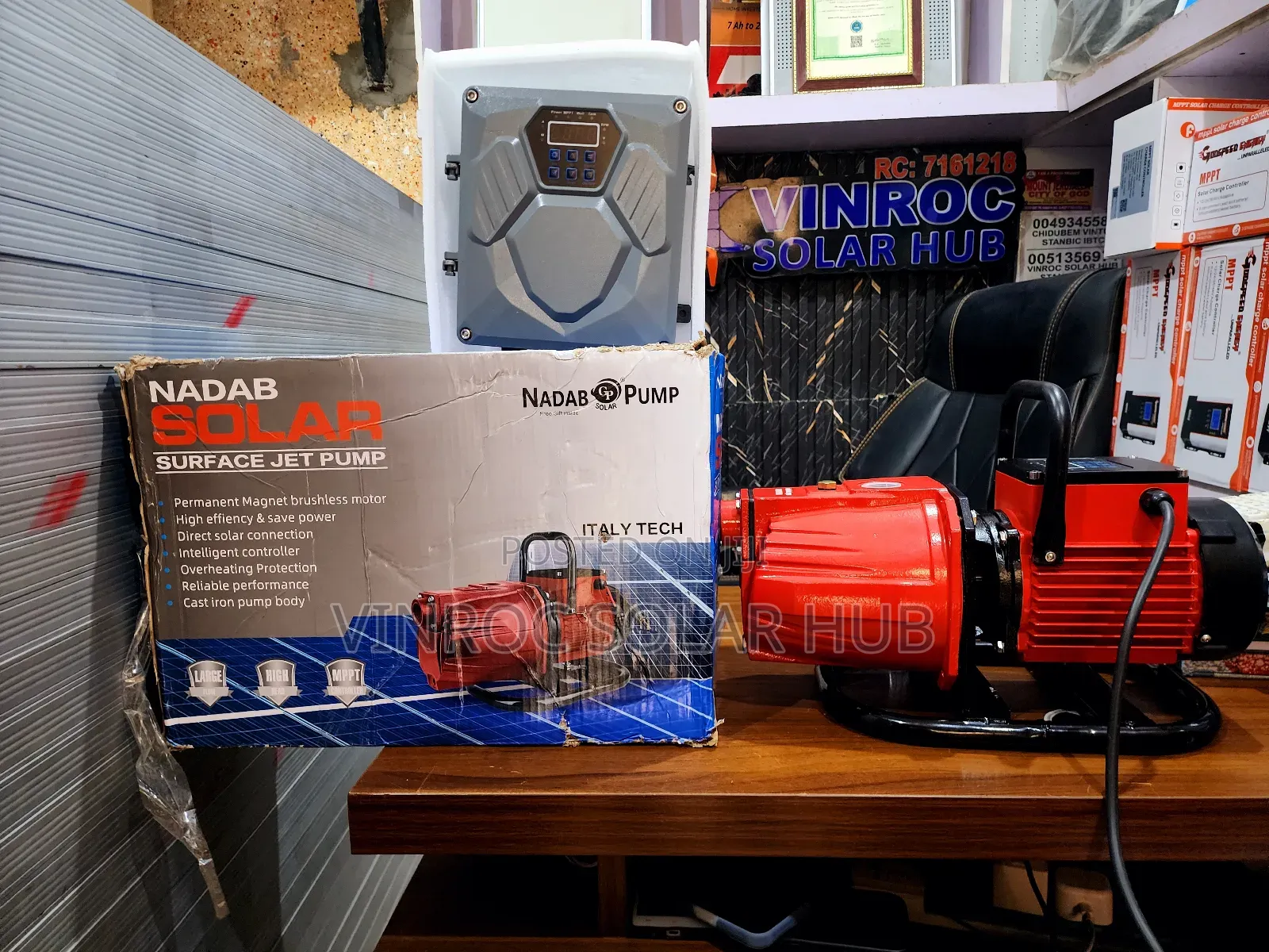Ac Dc Solar Pump