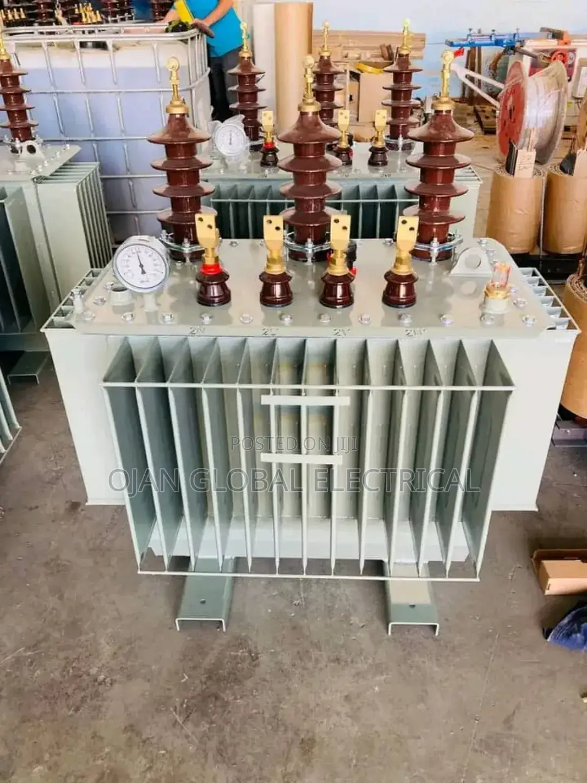 Siemens Power Transformer 400kva _ 33,000kva