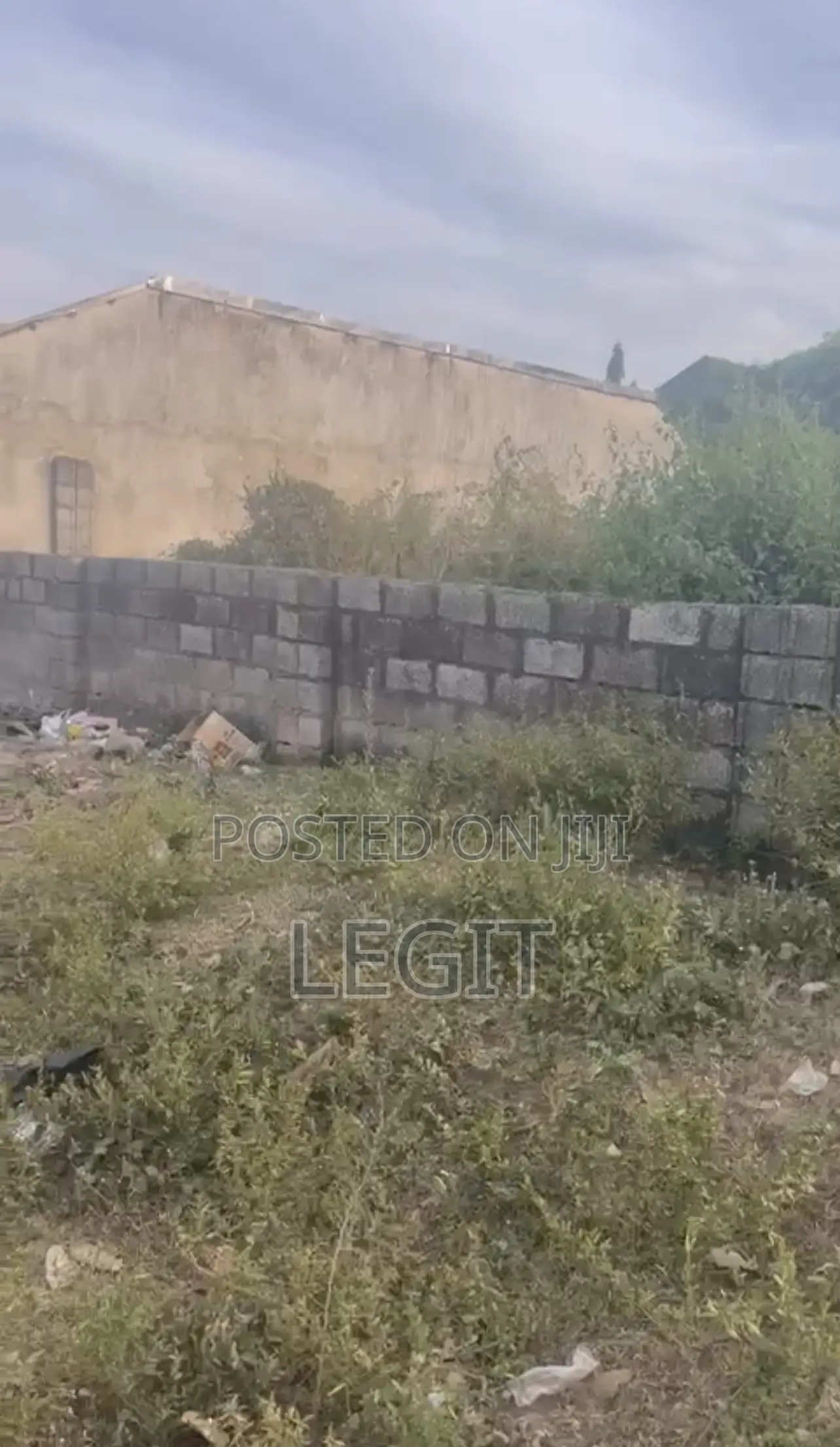 3000sqm With C of O