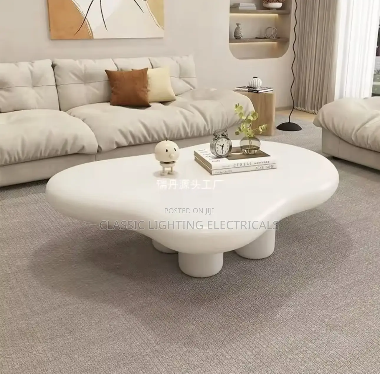 Coffee Table Living Room Small Household Center Table