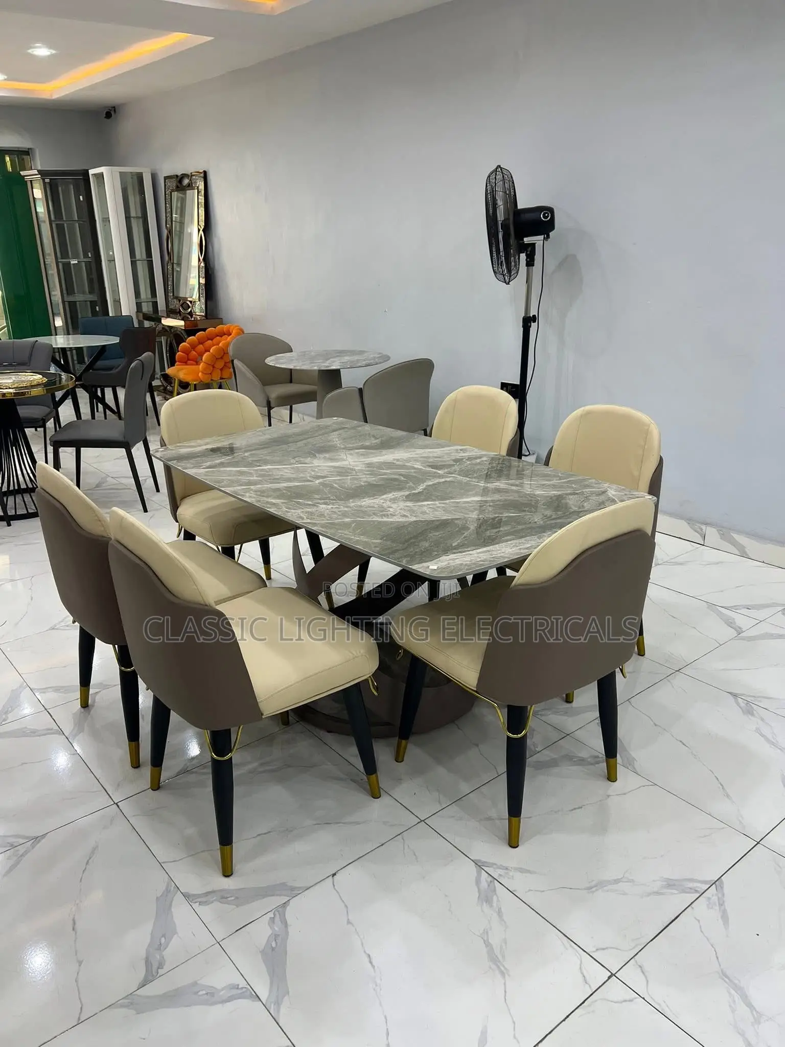 6 Seater Dining Table Set
