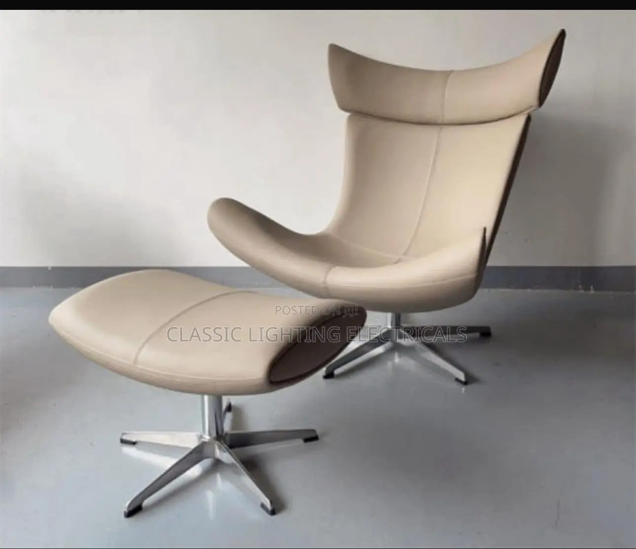 Relaxing Chairs Ancient Italian Sturdy Modern Leather Home Chair