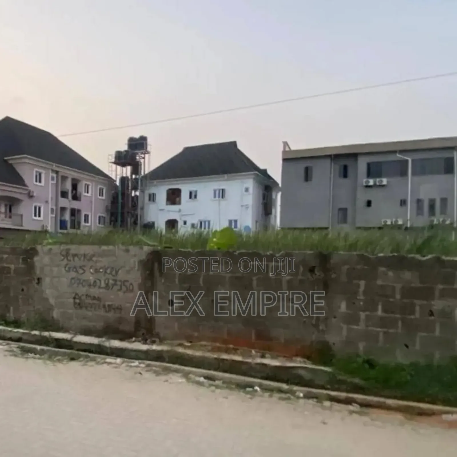 One And Half Plot Of Land For Sale In Hosanna Estate Ago