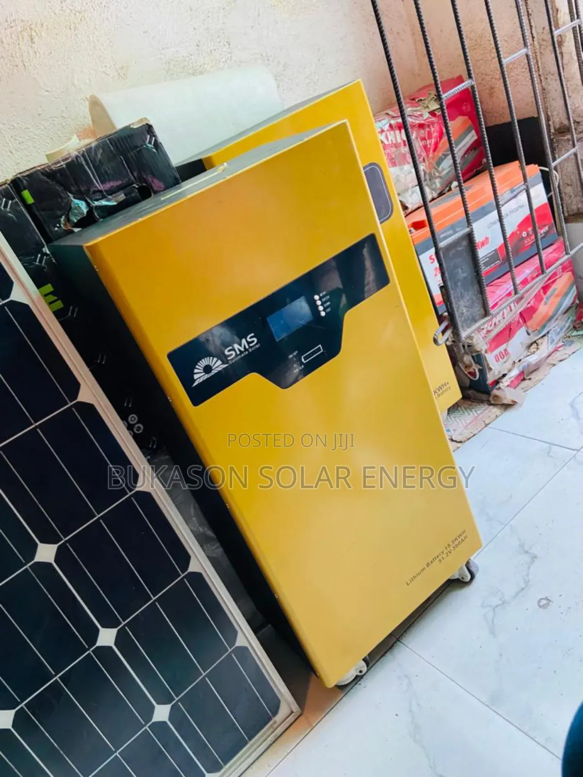 15kwh 48v SMS Lithium Battery