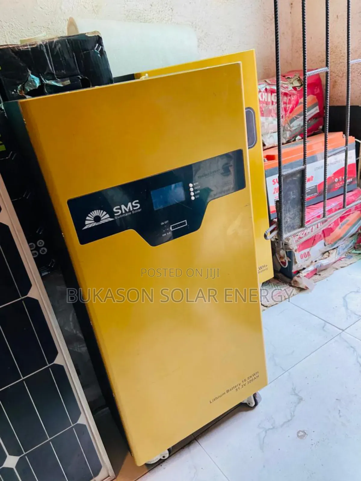 15kwh 48v SMS Lithium Battery
