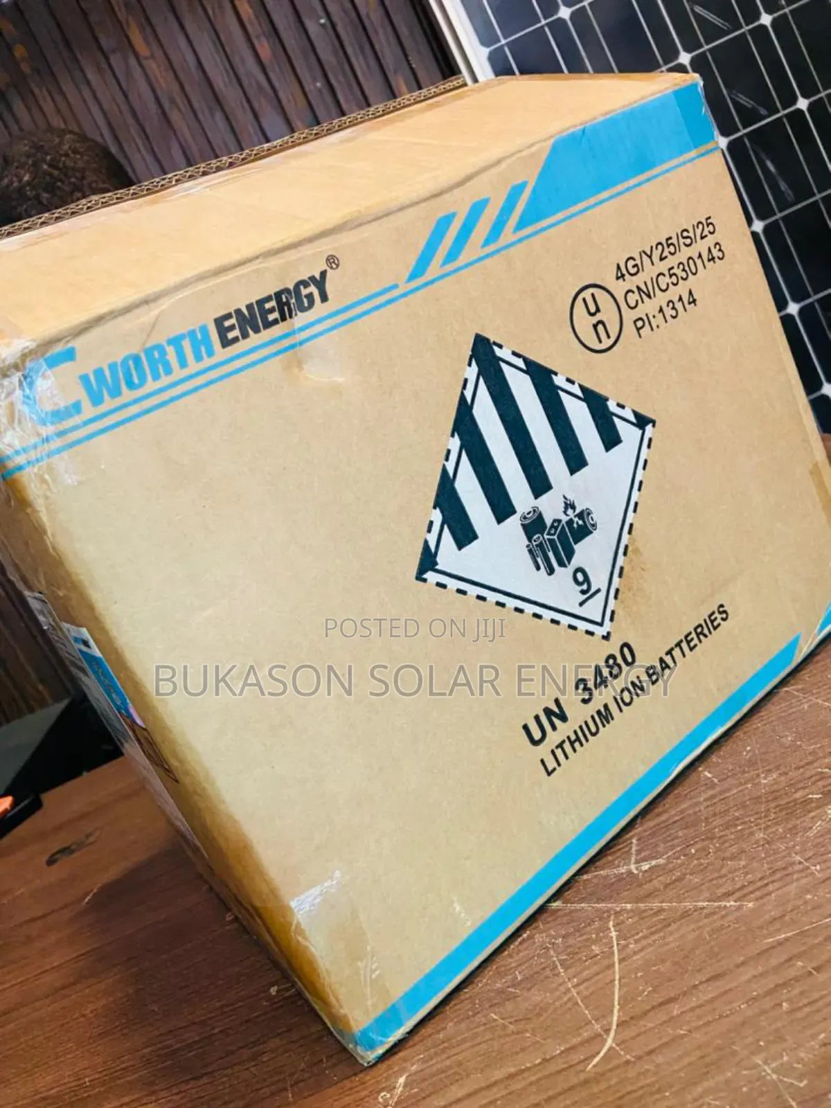 200ah 12v Cworth Lithium Battery