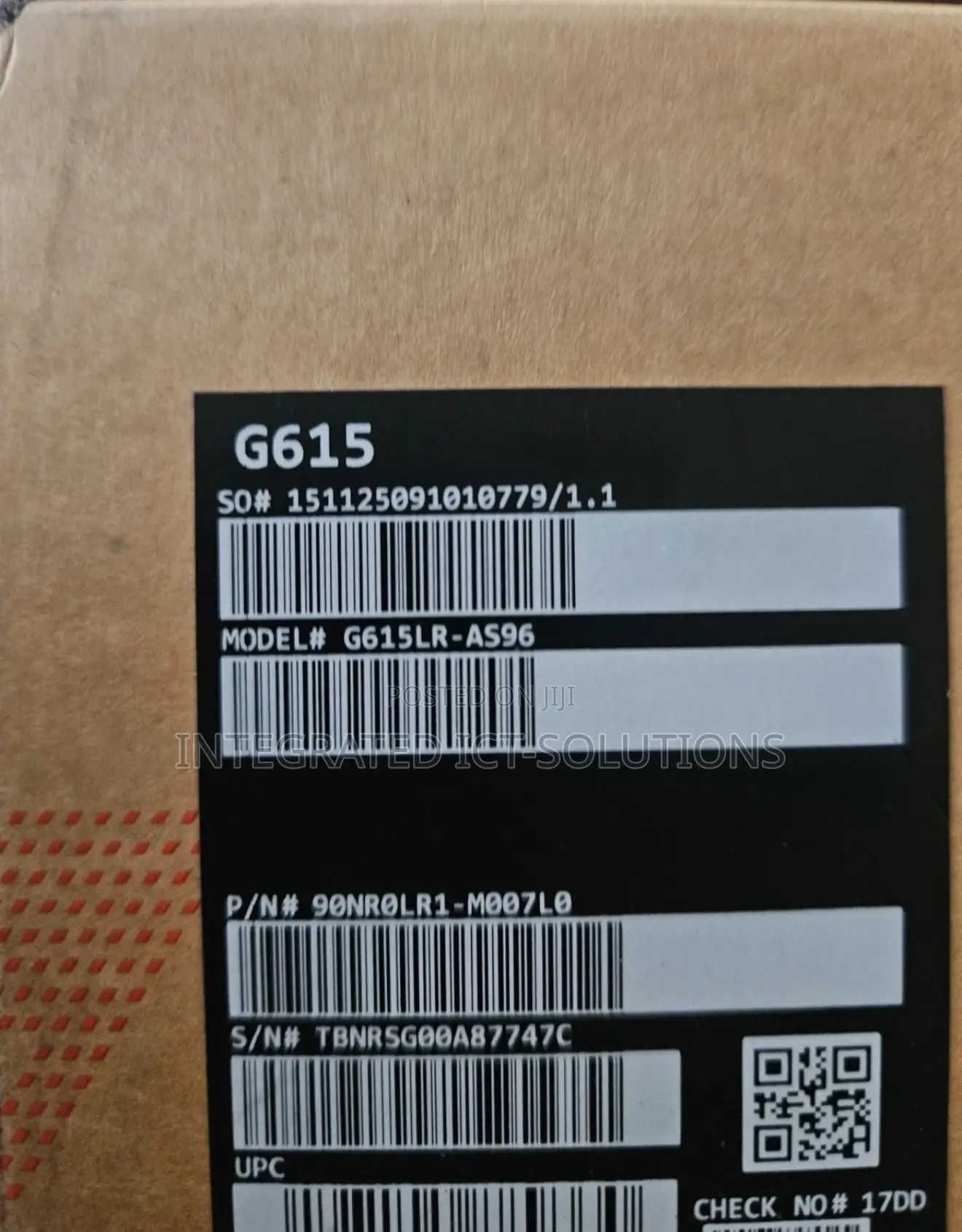 New Laptop Asus ROG Strix G16 G614 32GB Intel Core Ultra 9 SSD 1T