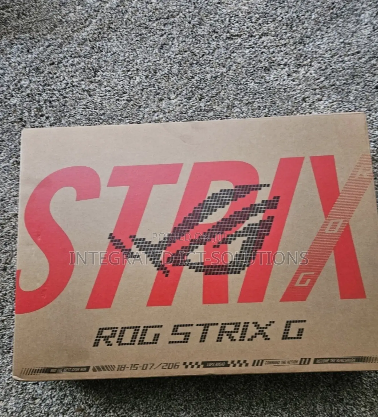 New Laptop Asus ROG Strix G16 G614 32GB Intel Core Ultra 9 SSD 1T