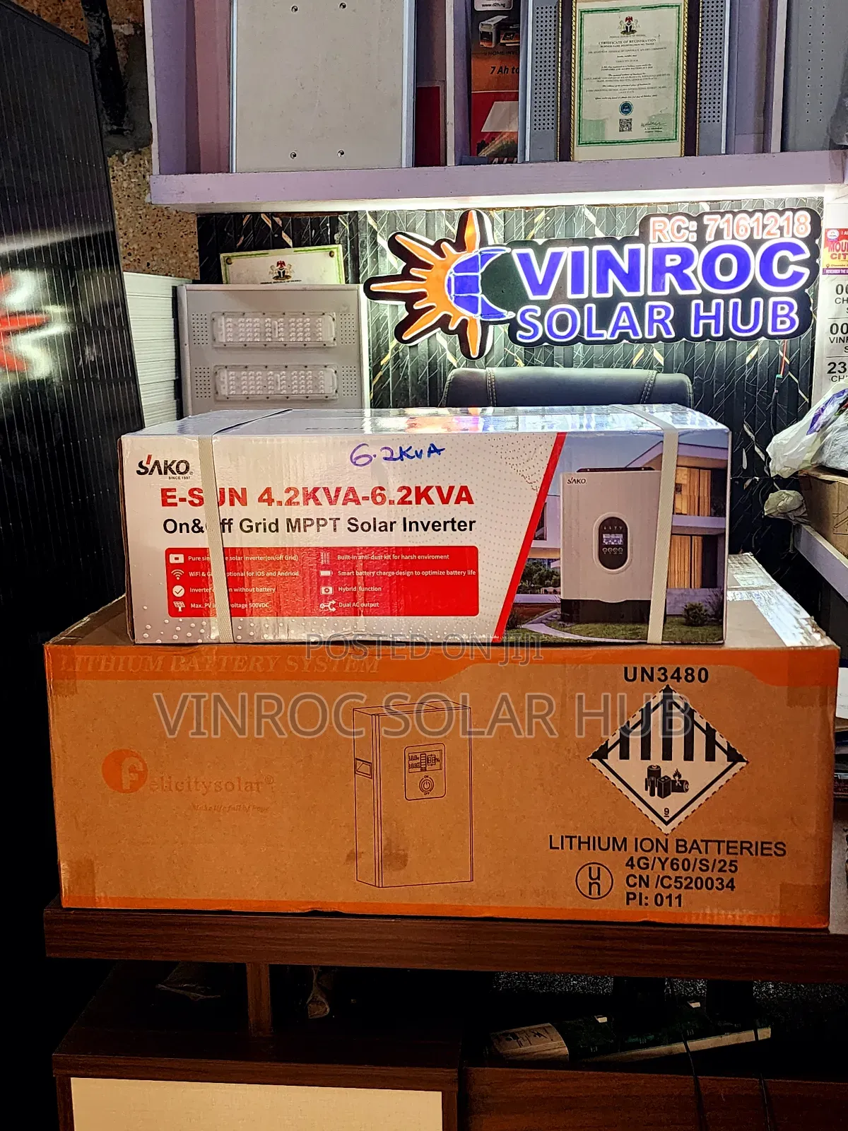 6.2kva Solar System