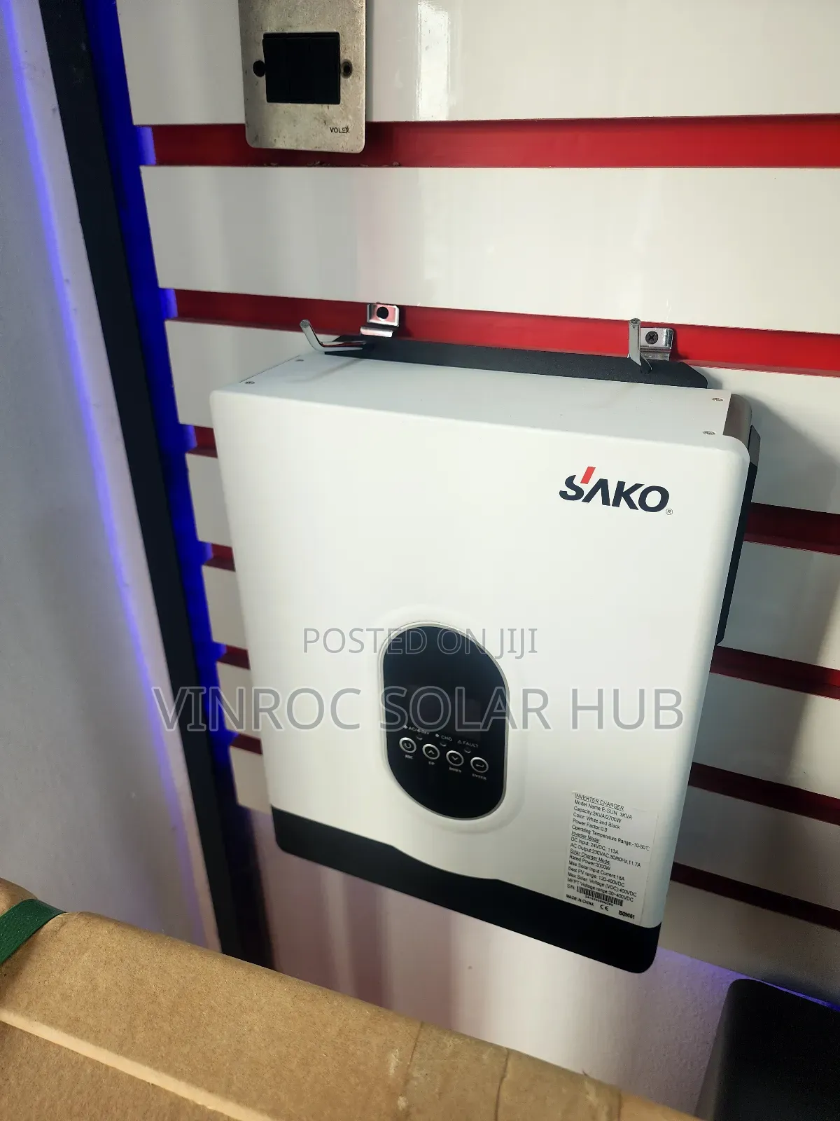 3kva Sako Hybrid Inverter