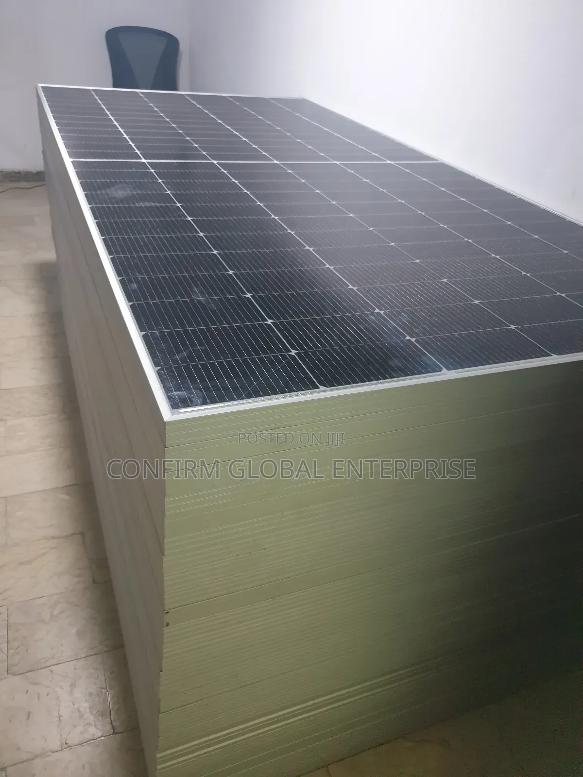 Solar Installation With 5.5kva Inverter Plus 5kwh Lithium Battery