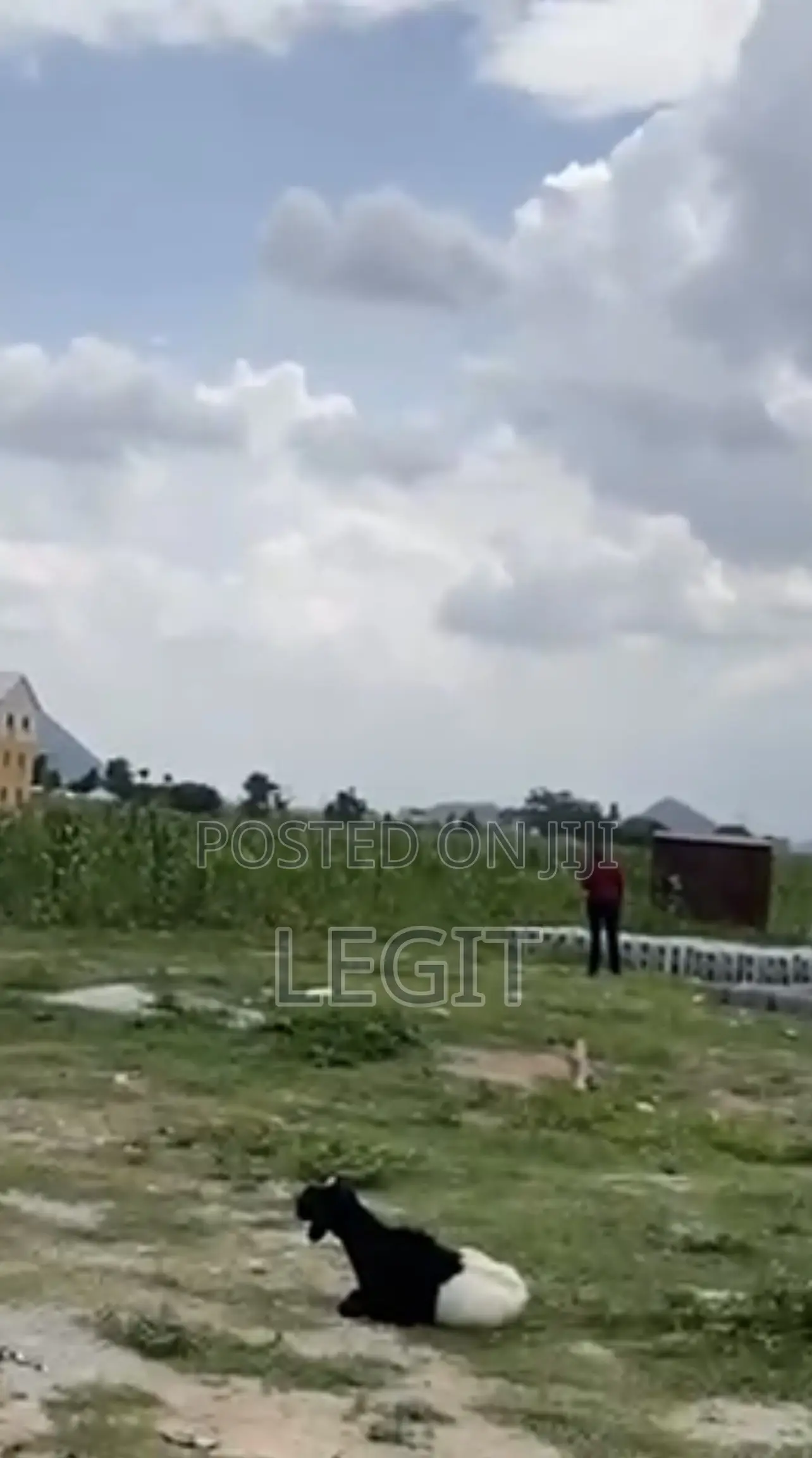 350sqm in Aco Lugbe
